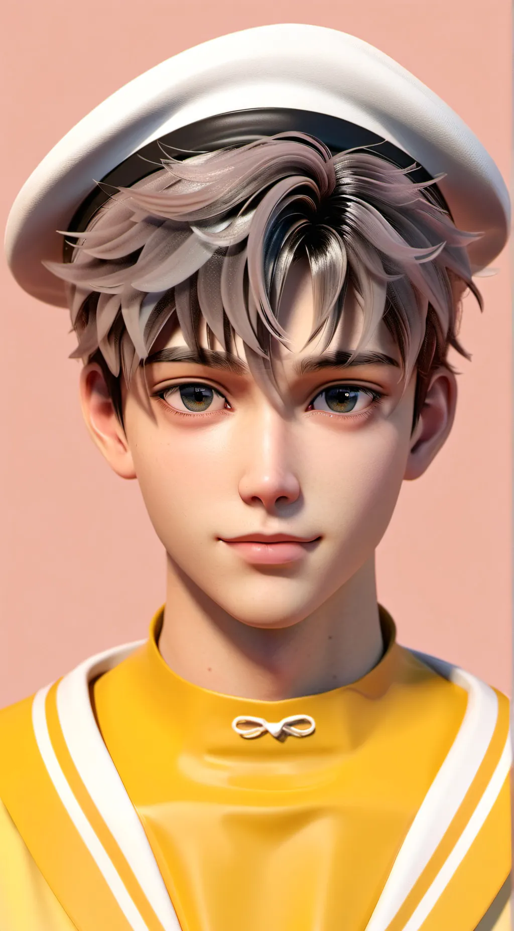 ai character: Kai background