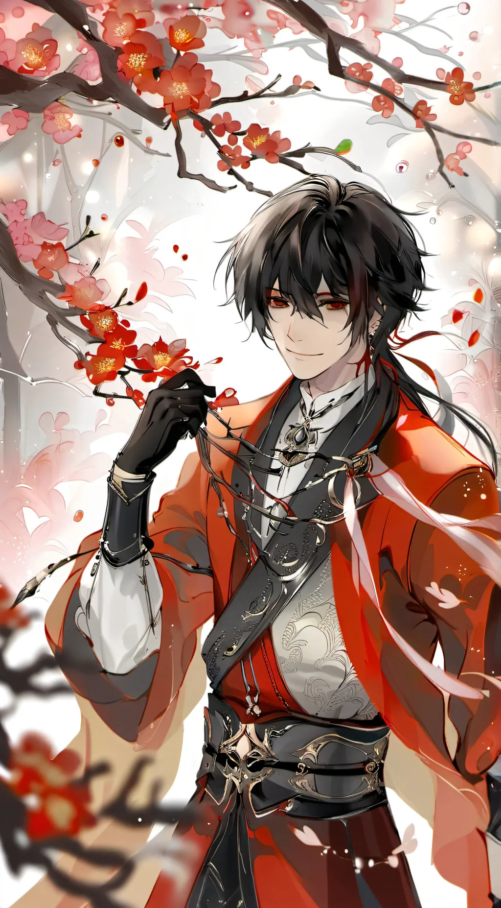 ai character: Vincent background