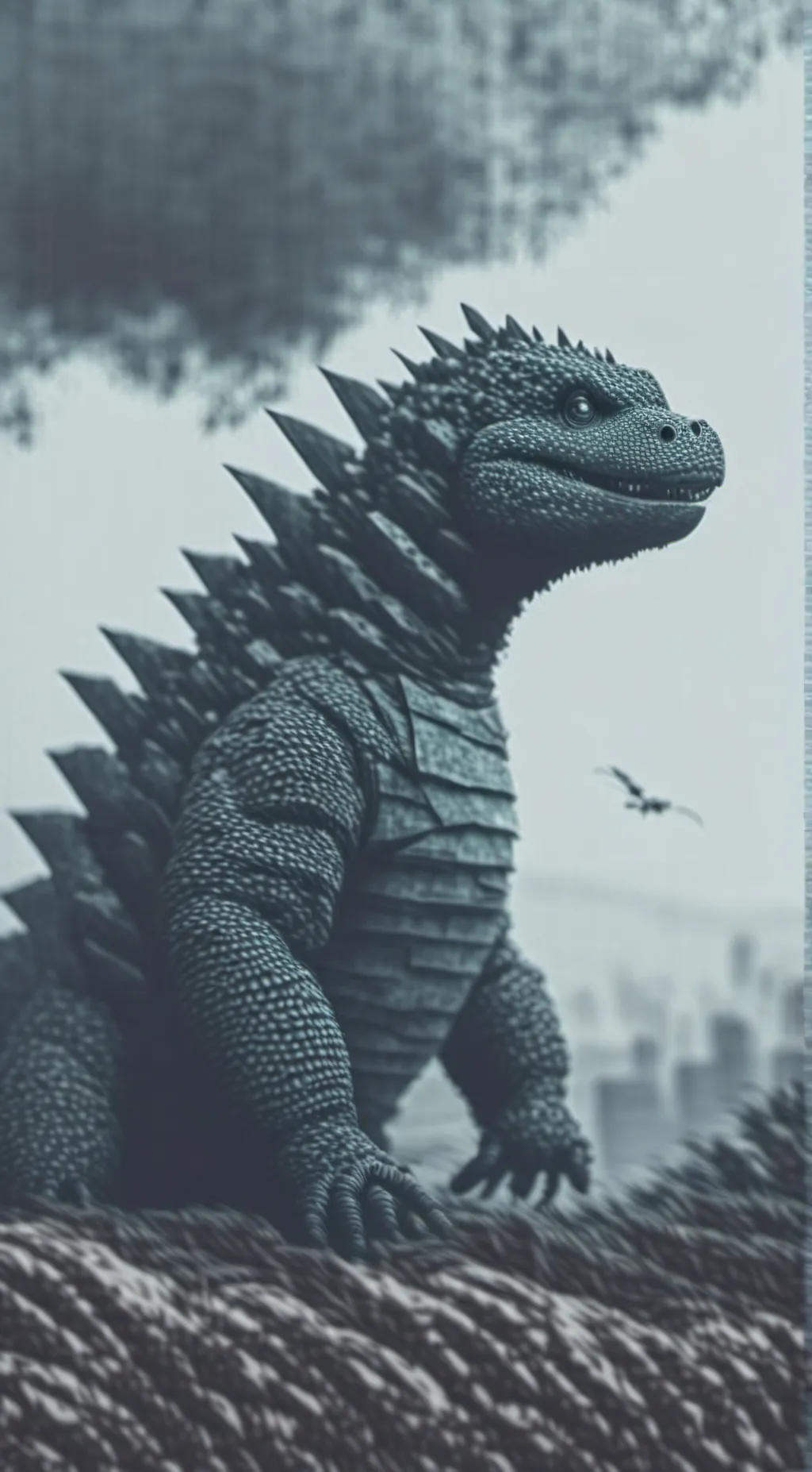 ai character: Baby  GMO background