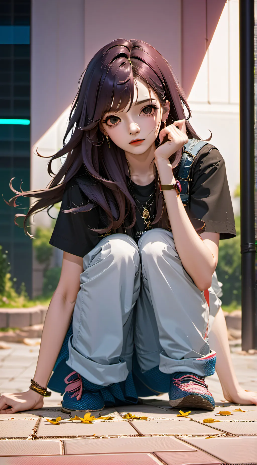 ai character: Mia background