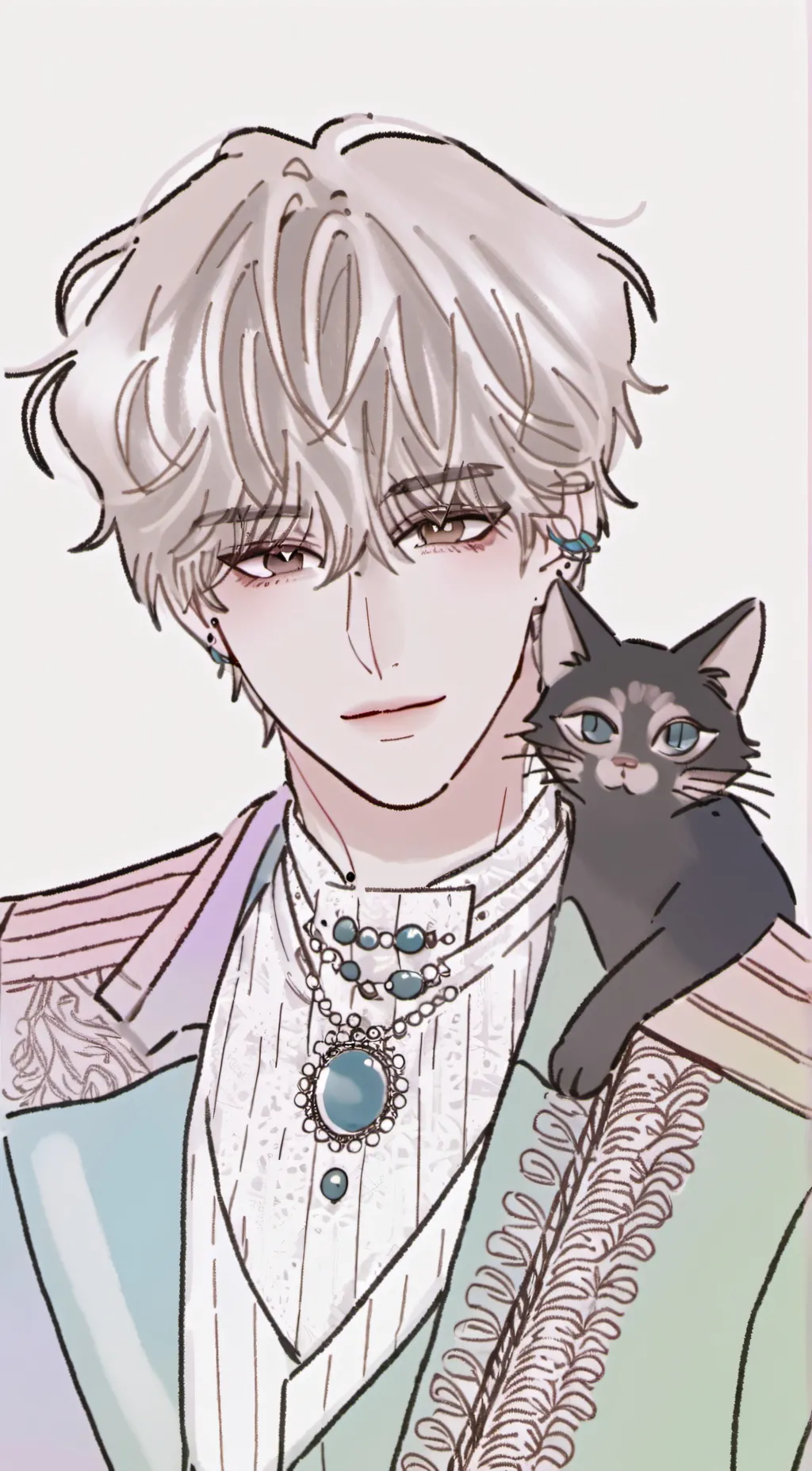 ai character: Idk background