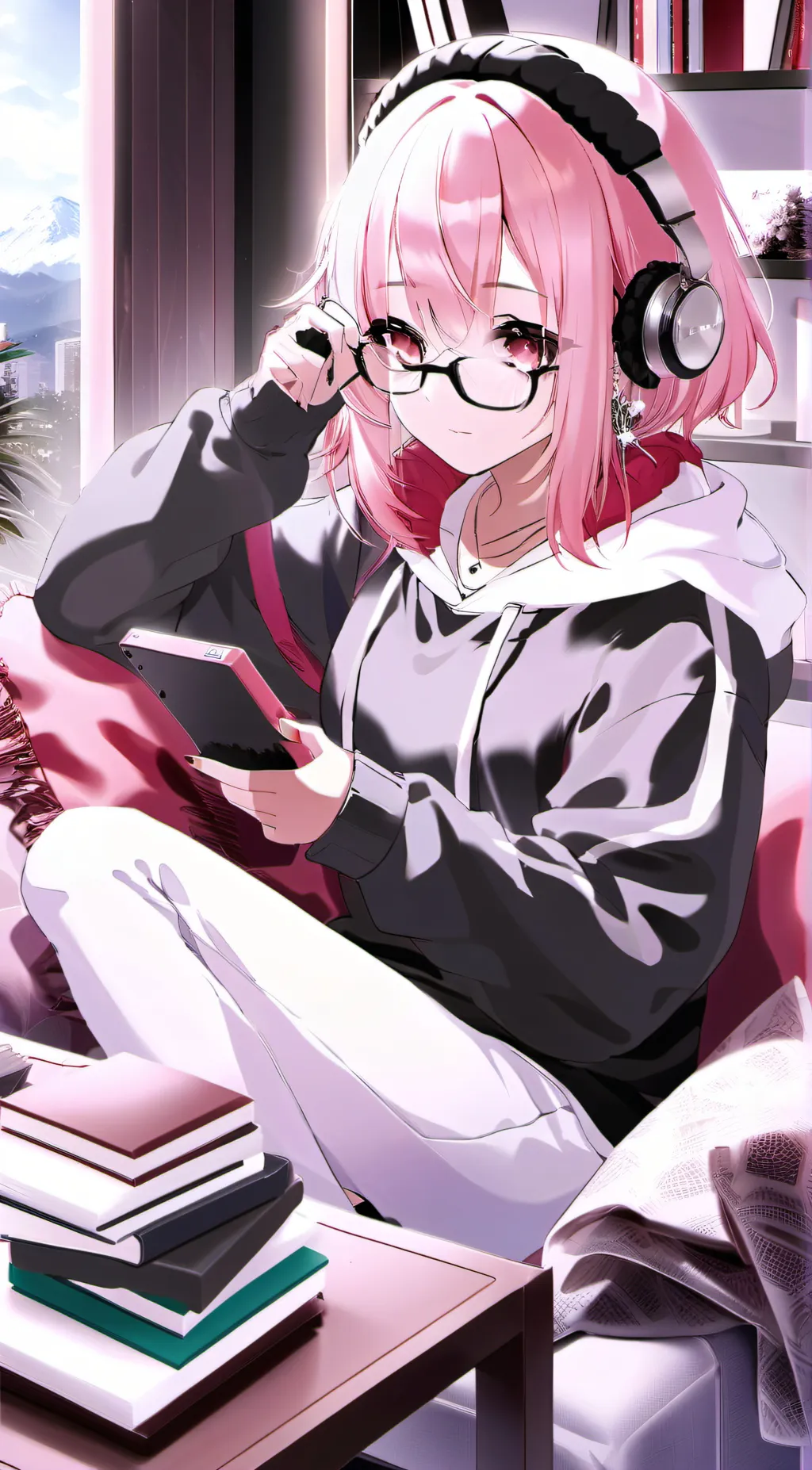 ai character: Janel background