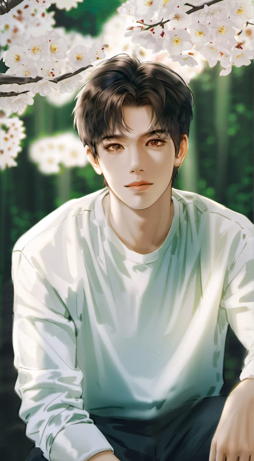 ai character: Samual background