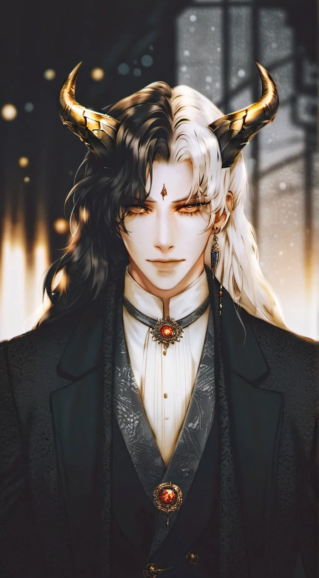ai character: Elijah background