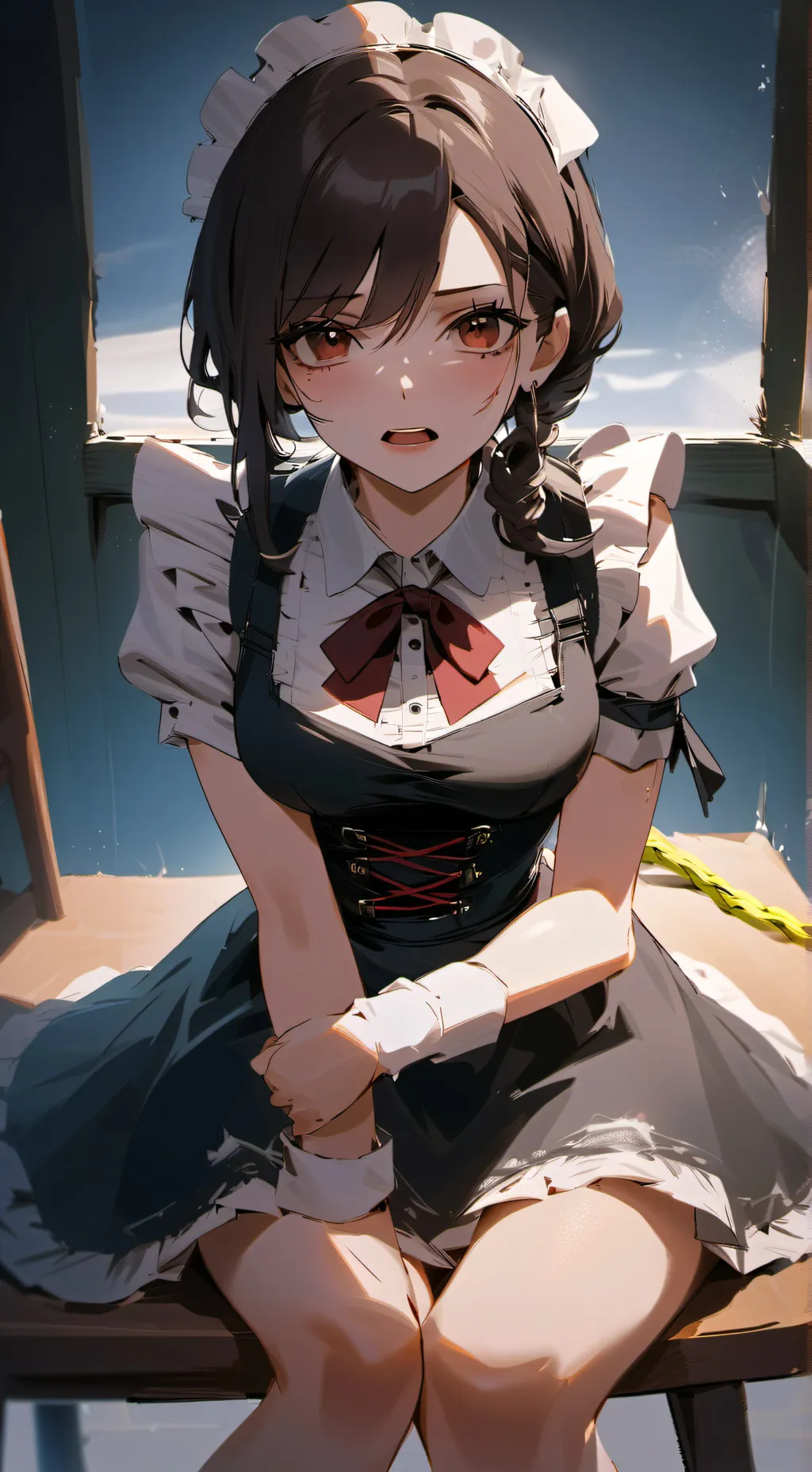 ai character: Dyain background