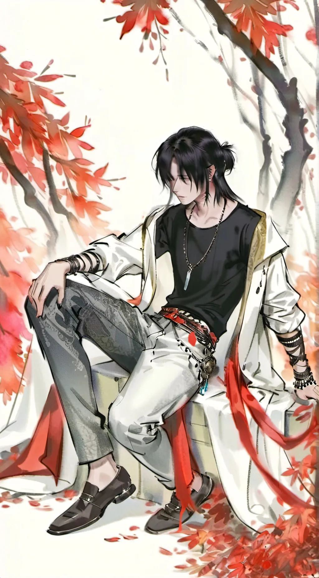 ai character: Ryan background
