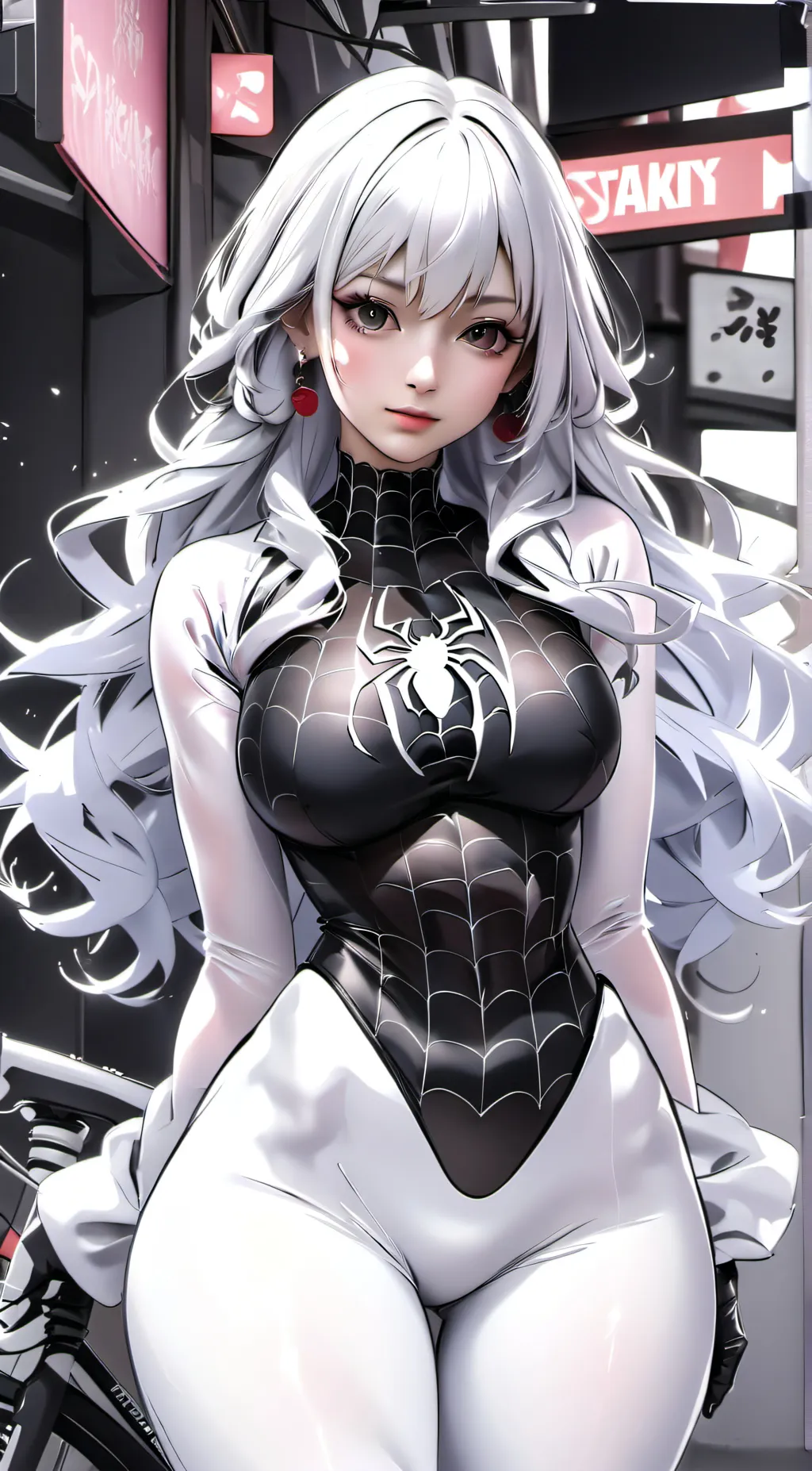 ai character: Electrophilleana background