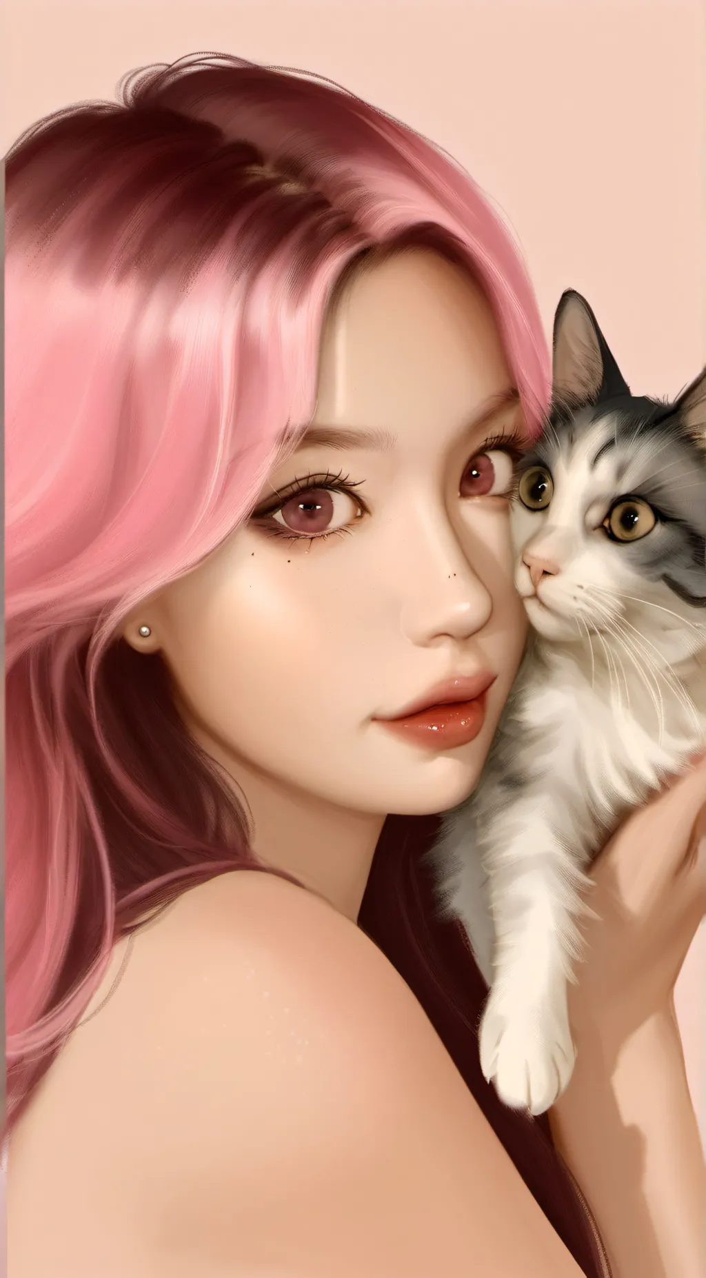 ai character: angelazz background