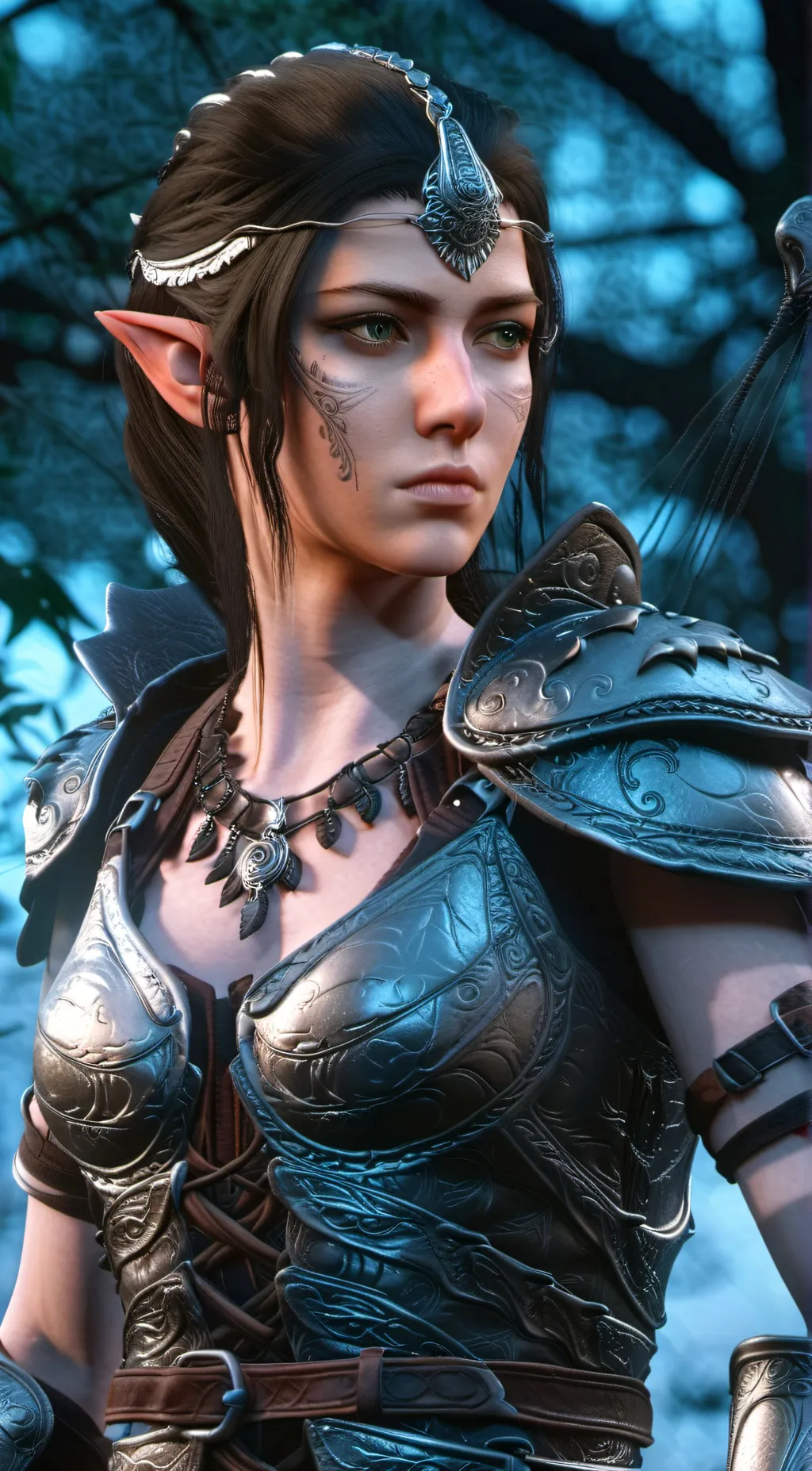 ai character: Shadowheart background