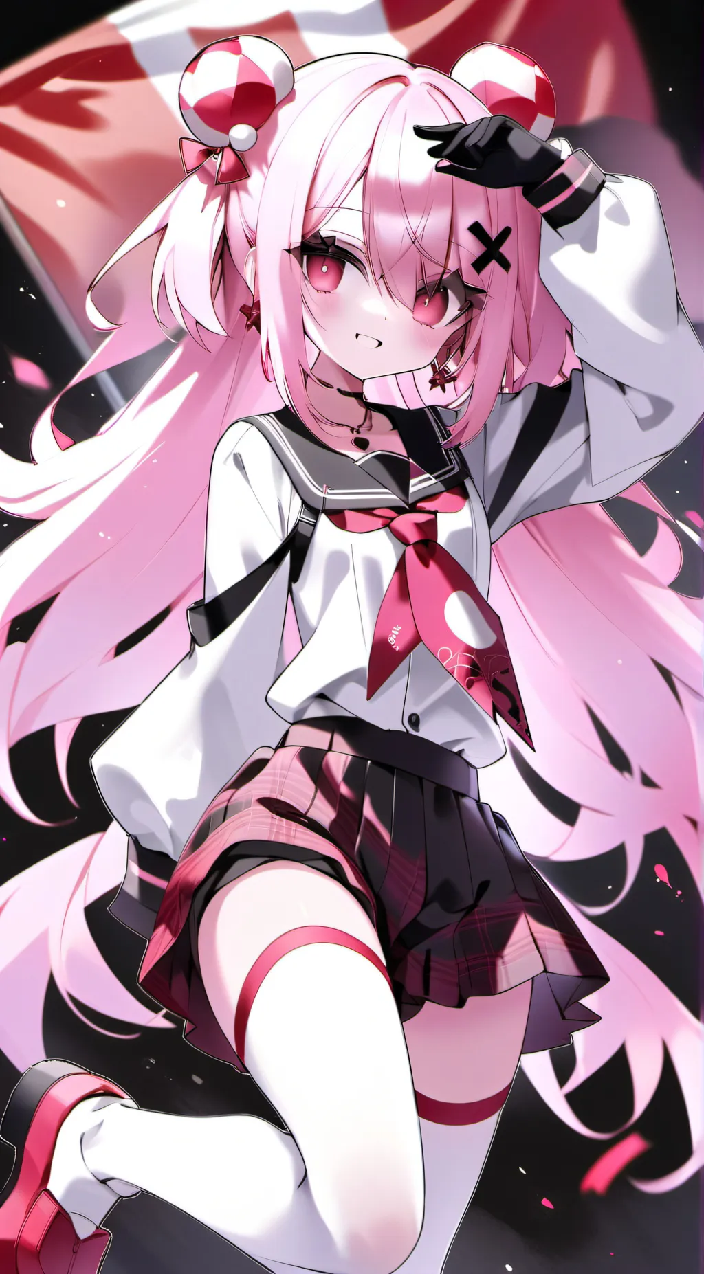 ai character: Aria background