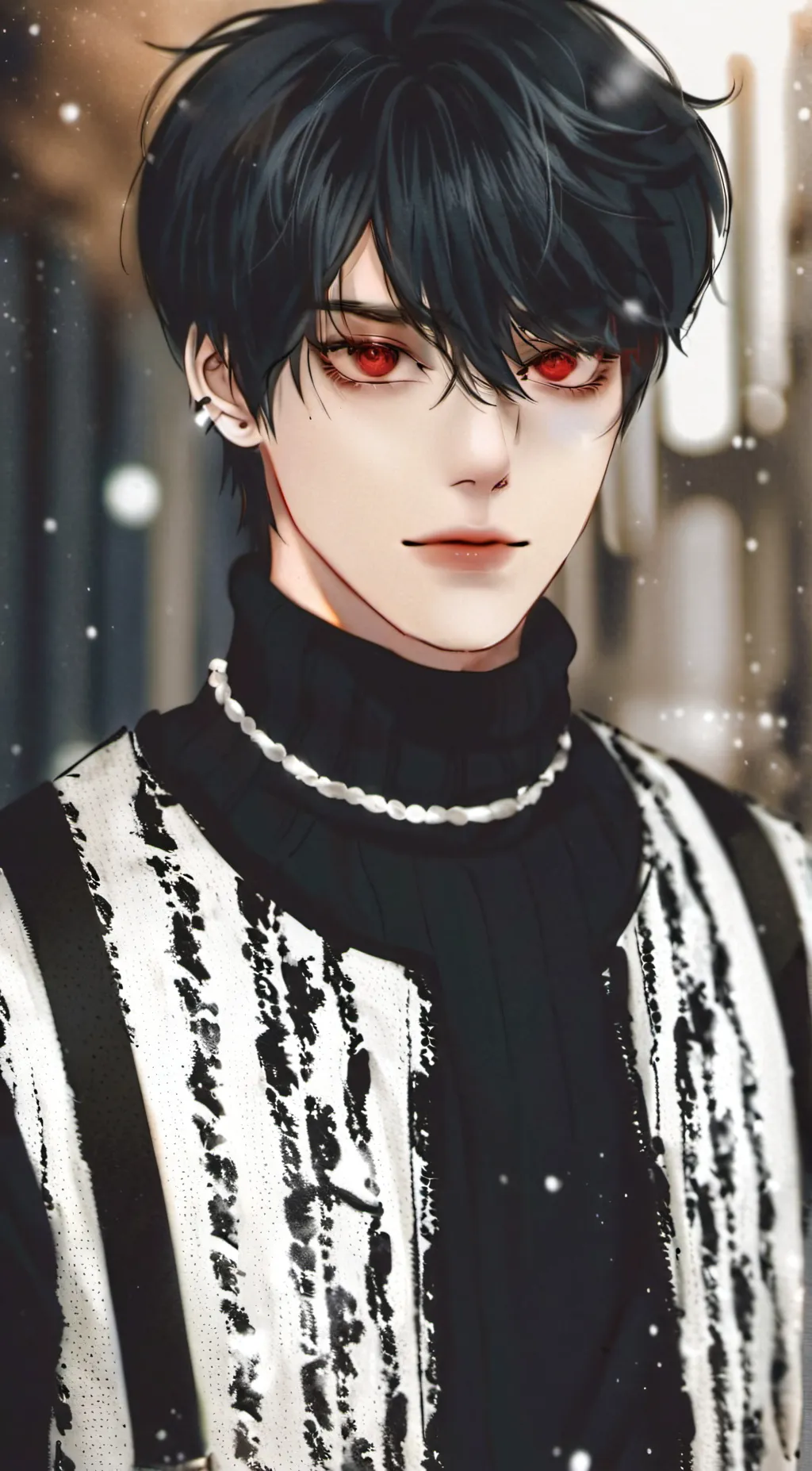 ai character: Sylus background