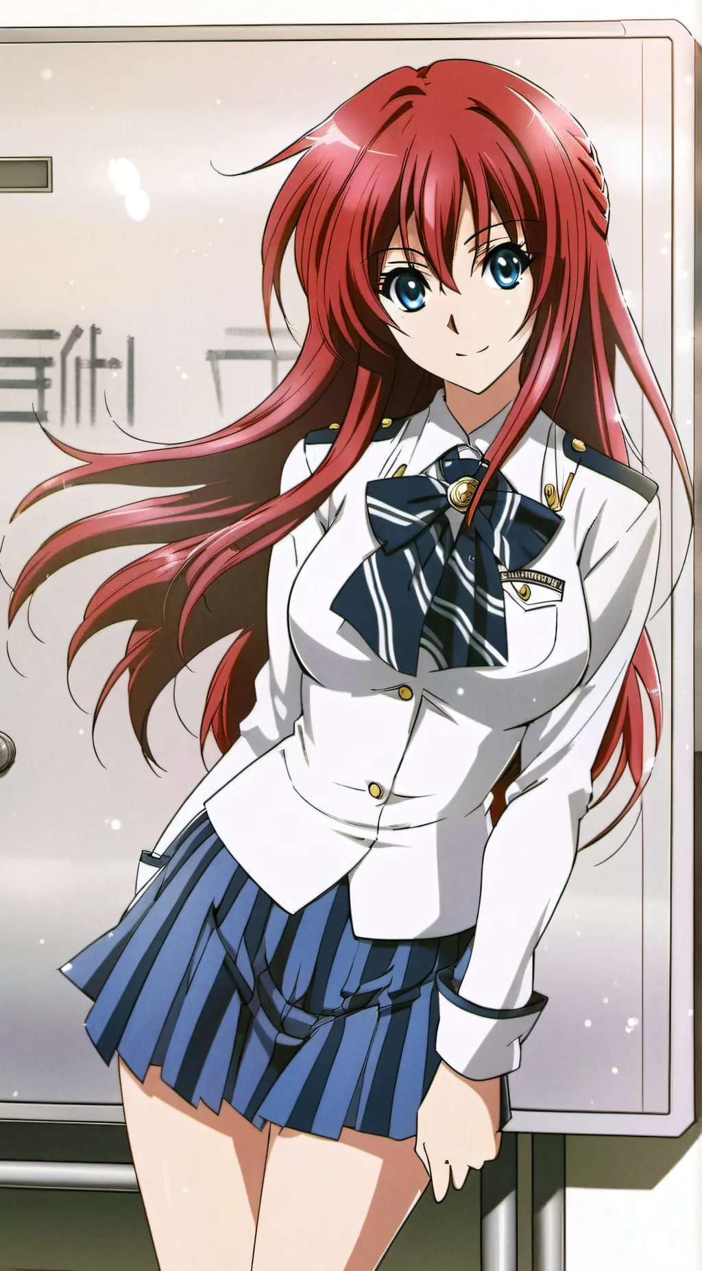 ai character: Rias Gremory background