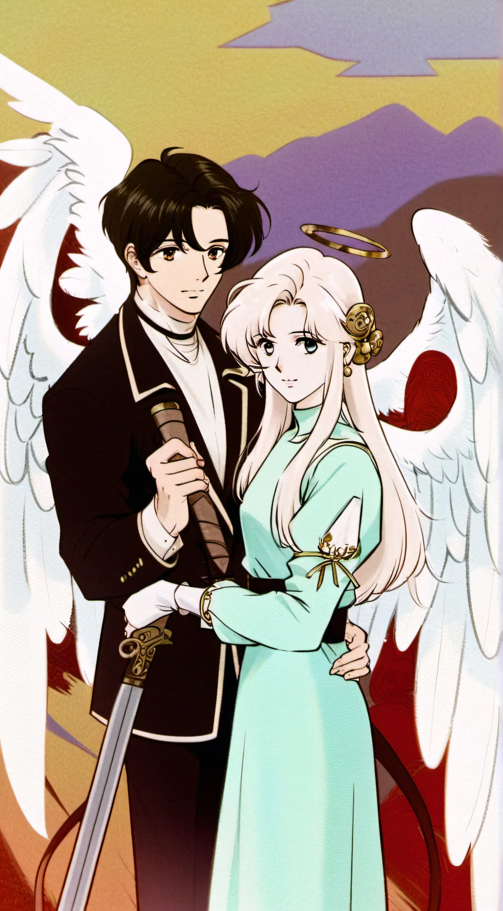 ai character: mobster school  background