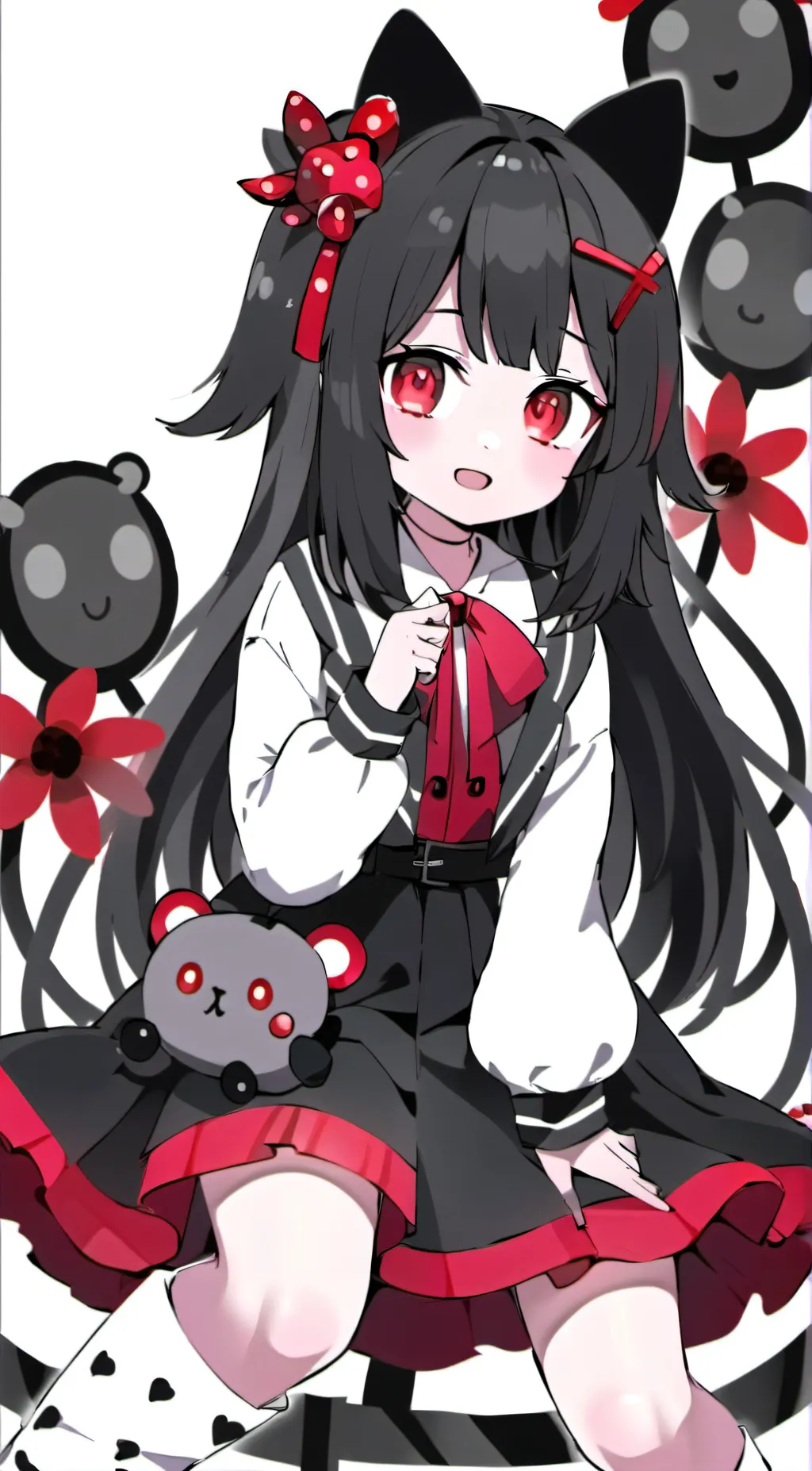 ai character: 𝐗𝐢𝐢𝐨 background