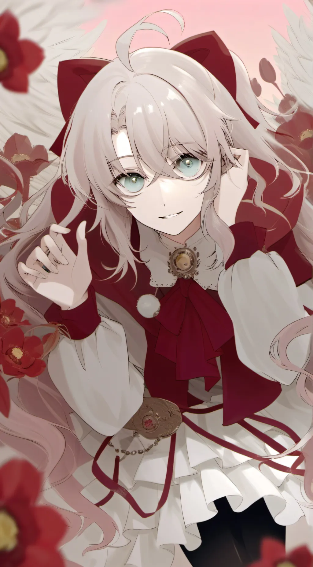 ai character: Vivo background