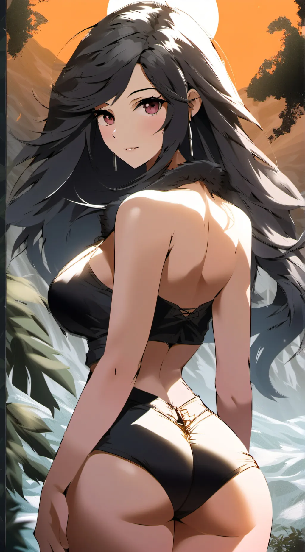 ai character: Natalie background