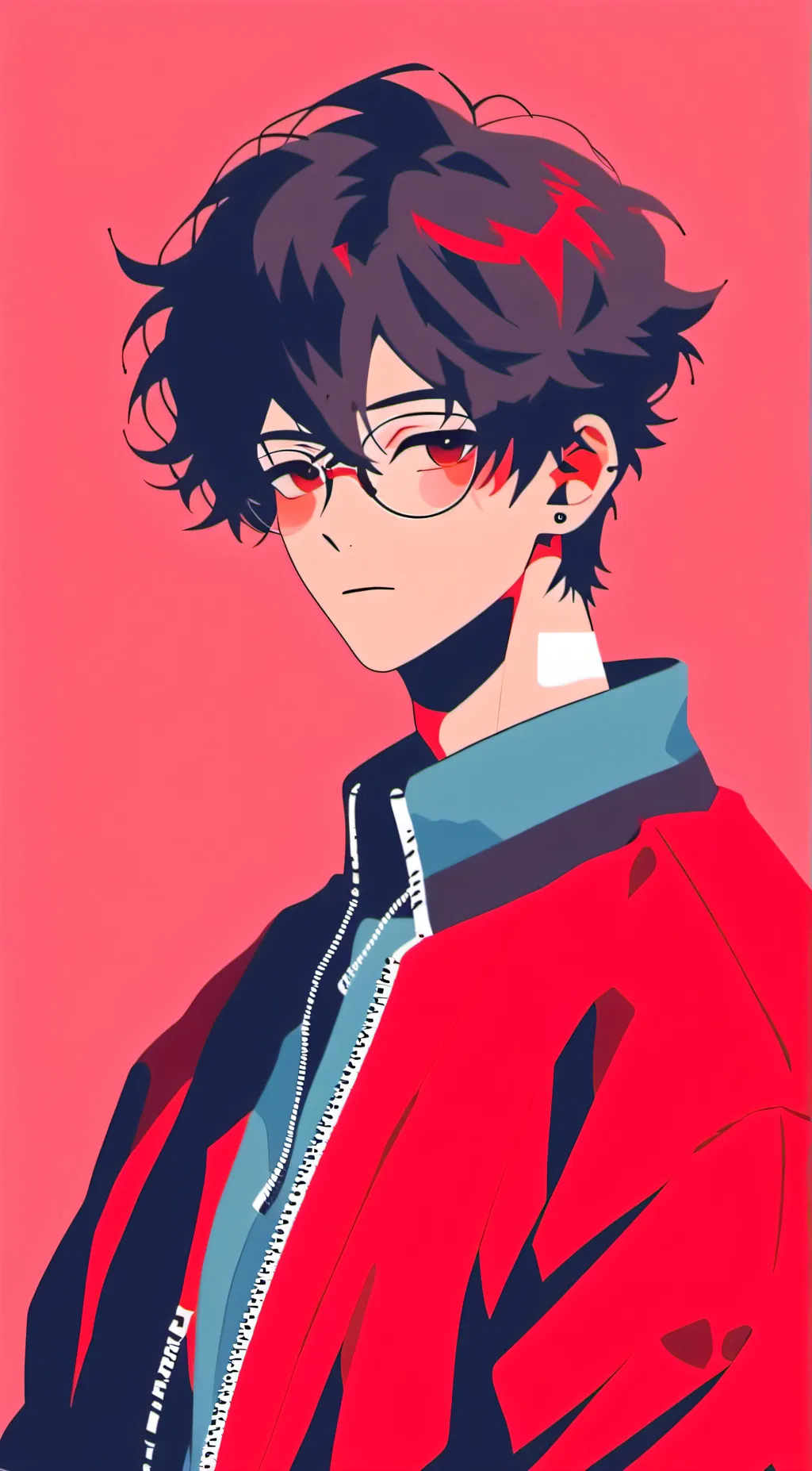 ai character: Aaron (from aphmau background