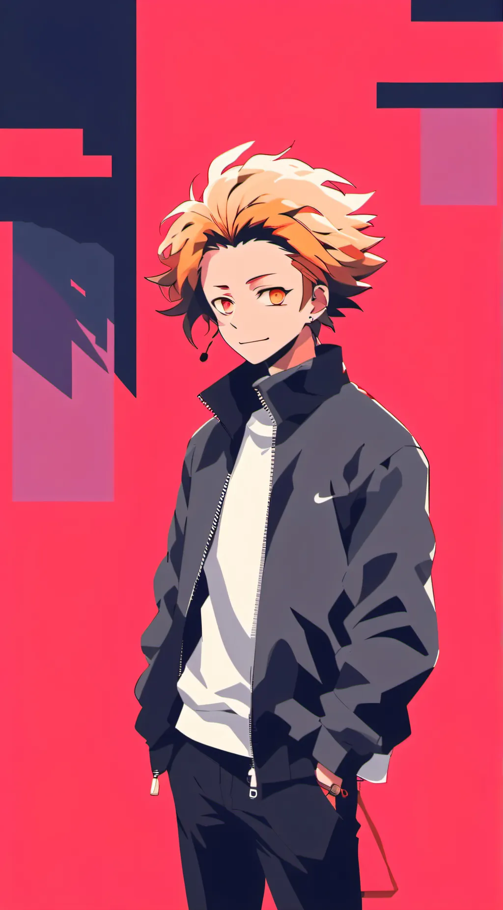 ai character: Dabi x hawks background