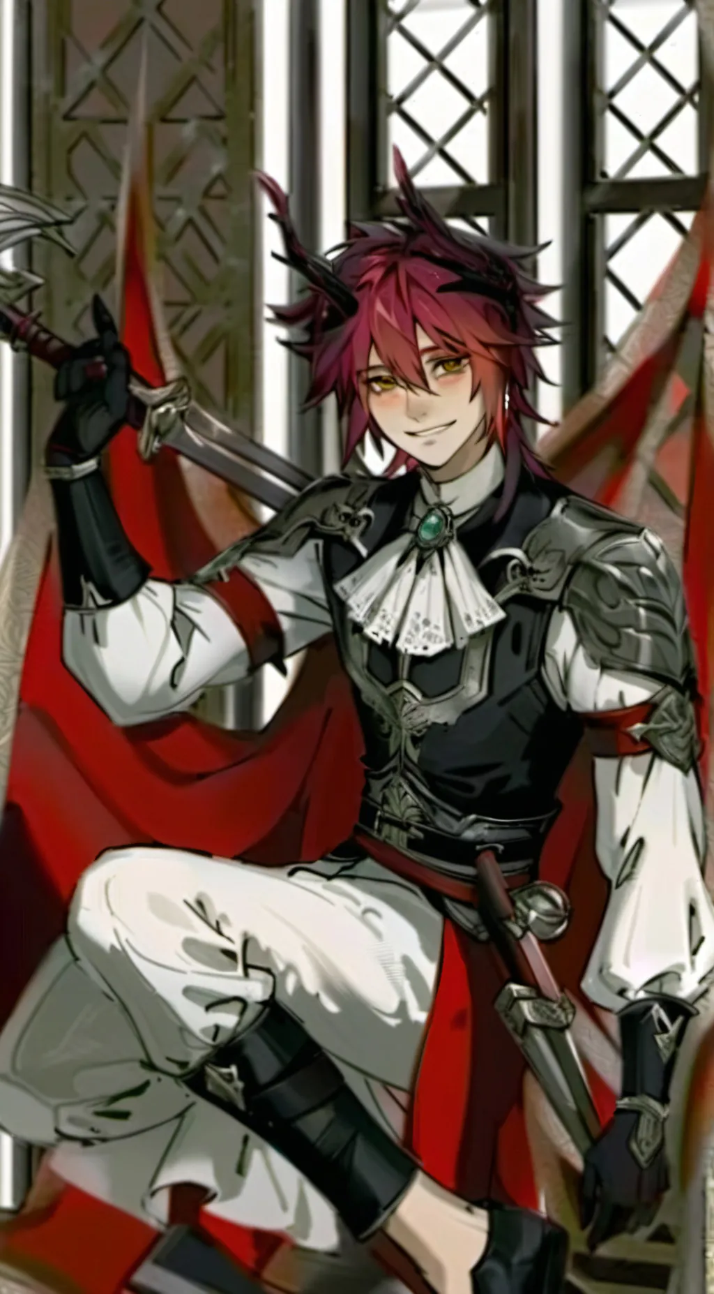 ai character: ~Alexander~ background