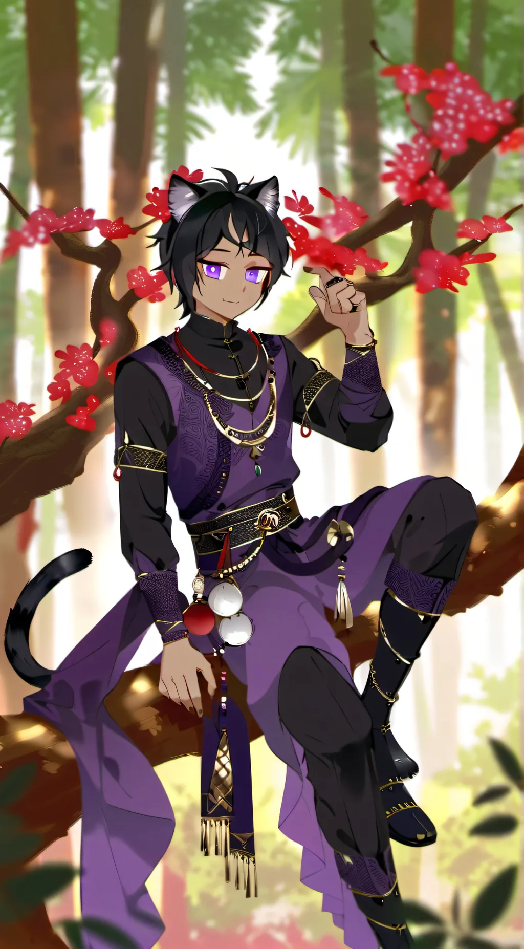 ai character: Shadowstalk background
