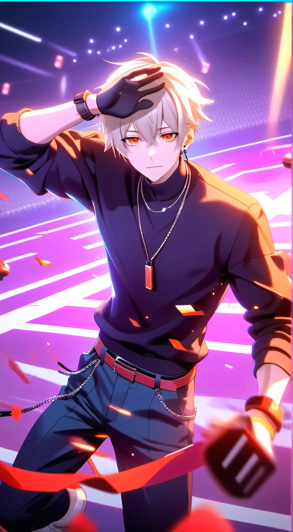 ai character: Jason  background