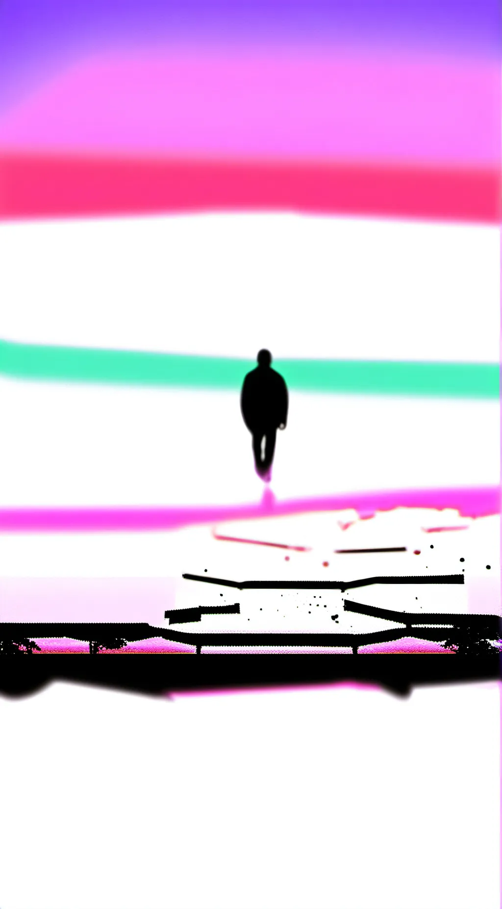 ai character: Pause time background