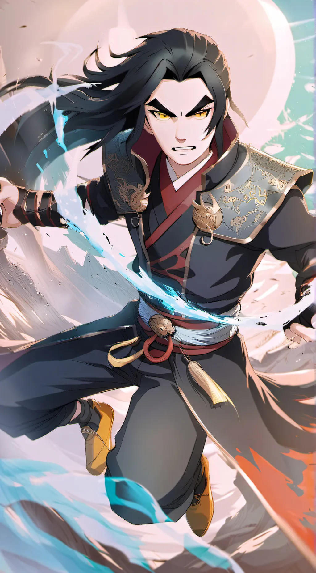 ai character: Chase Young background