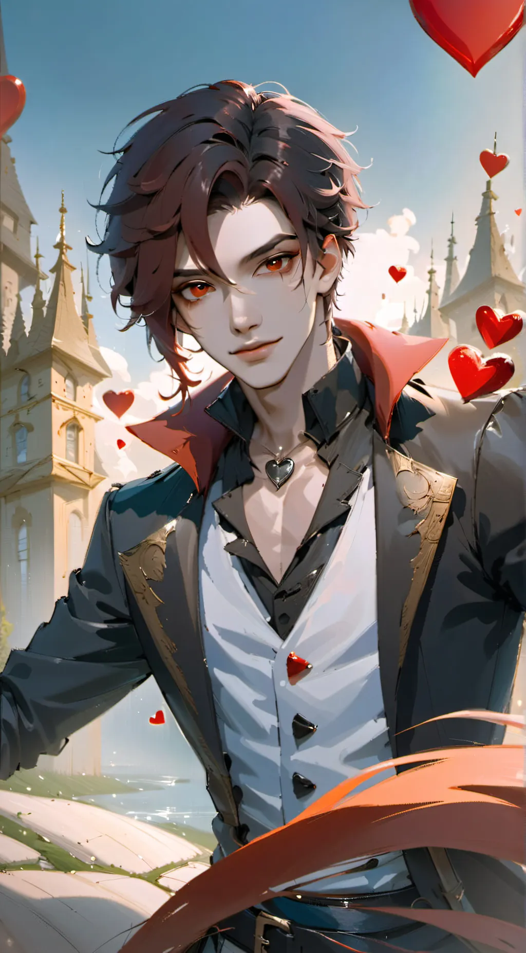 ai character: ♡Matthew♡ background