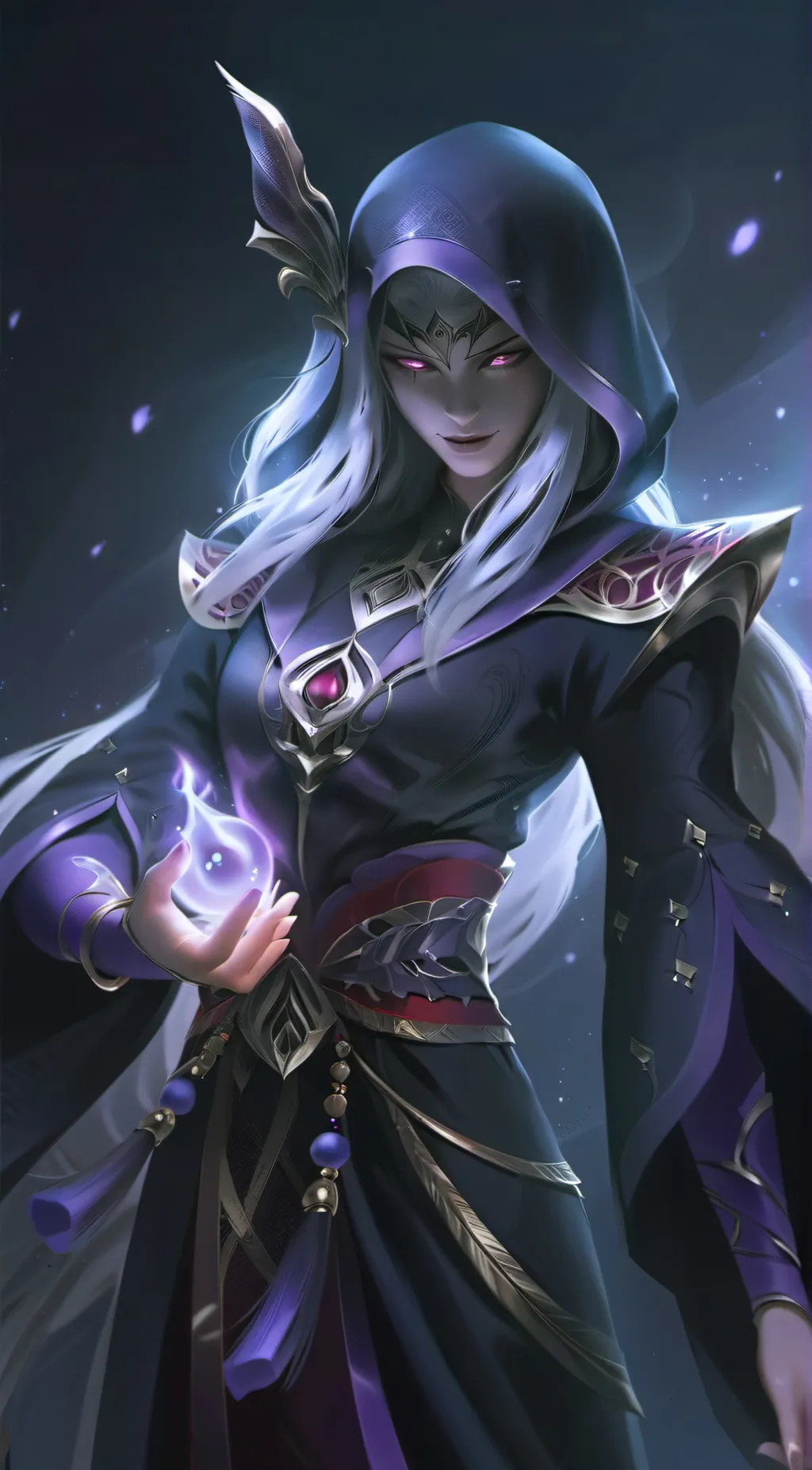 ai character: Iris background