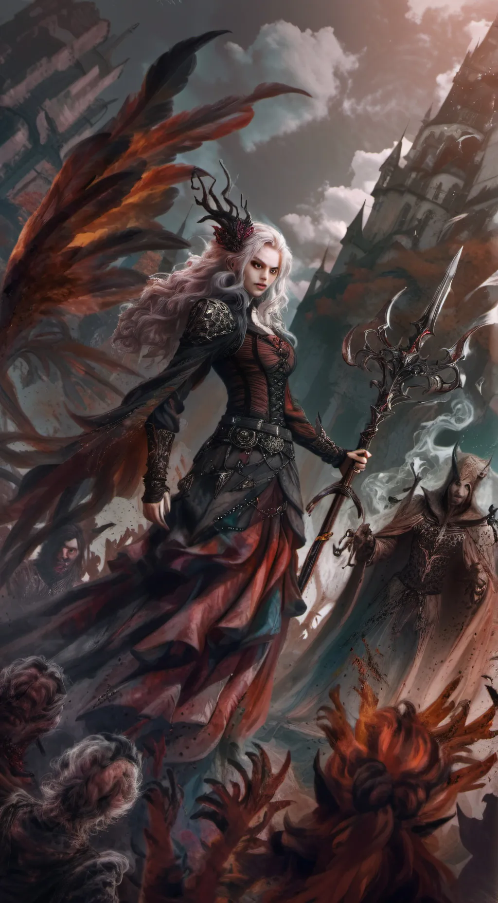 ai character: mom background