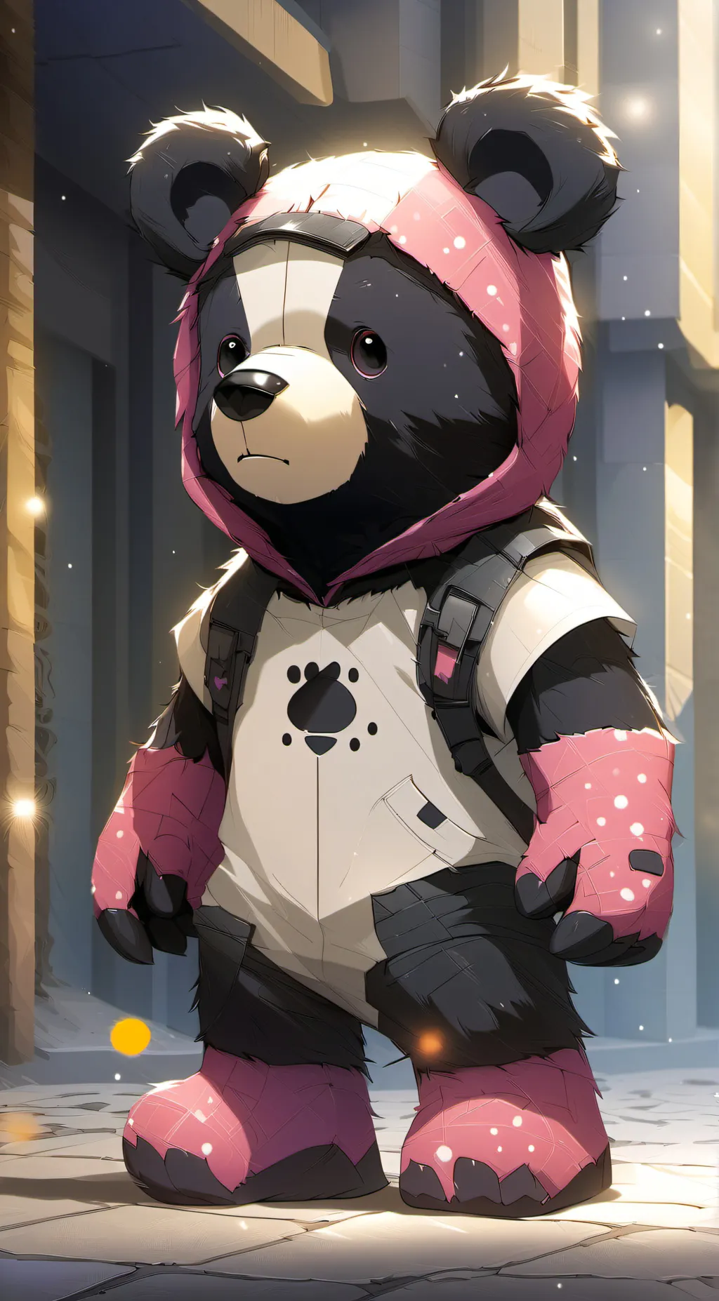 ai character: Bella background