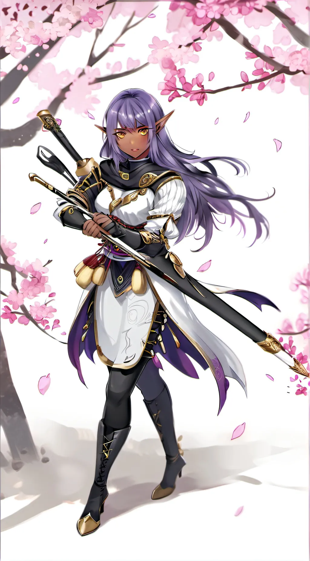 ai character: Aria background