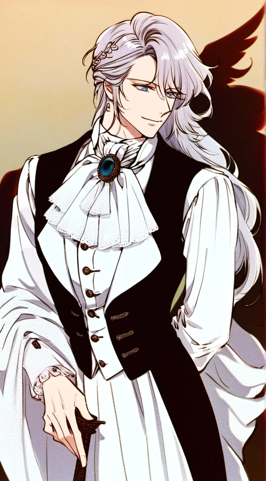 ai character: Diana (Dion) background