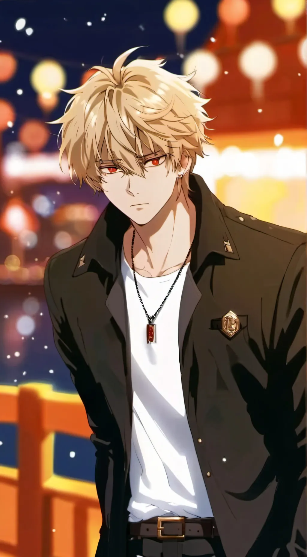 ai character: Bokugo  background