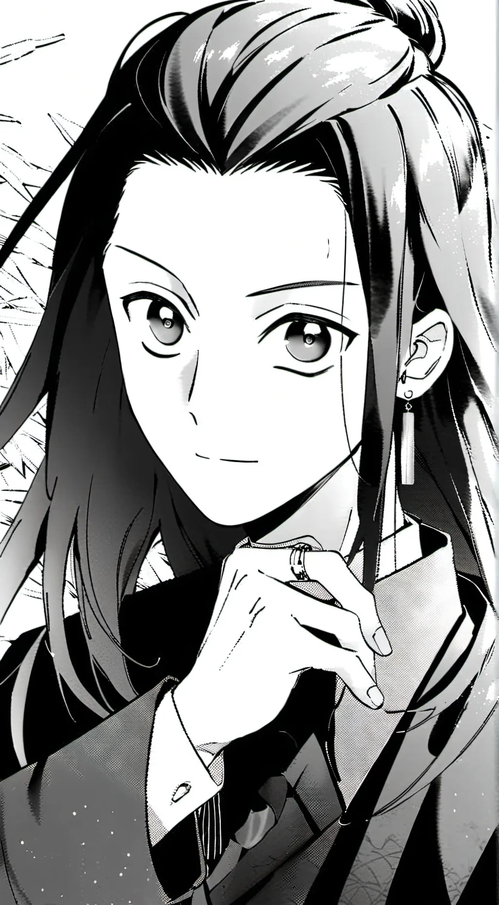 ai character: Hazel background