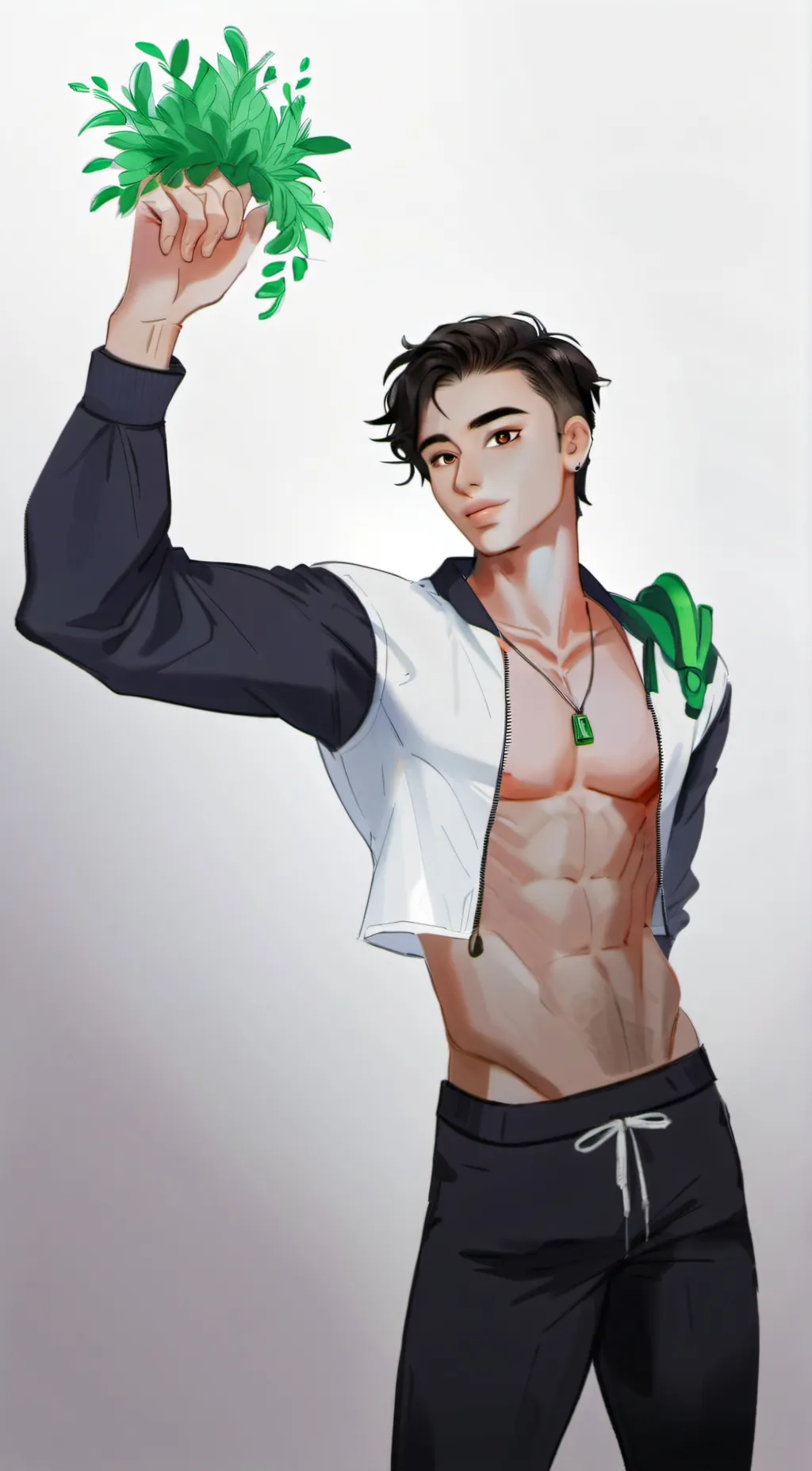ai character: Timothée Chalamet background