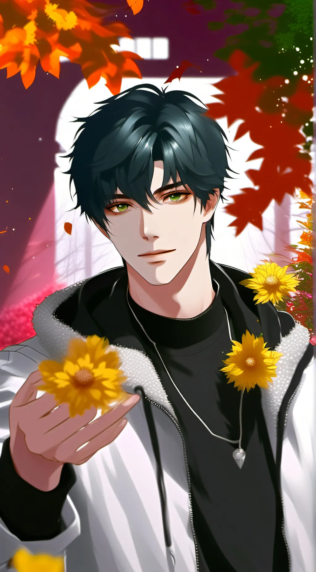 ai character: Zack background