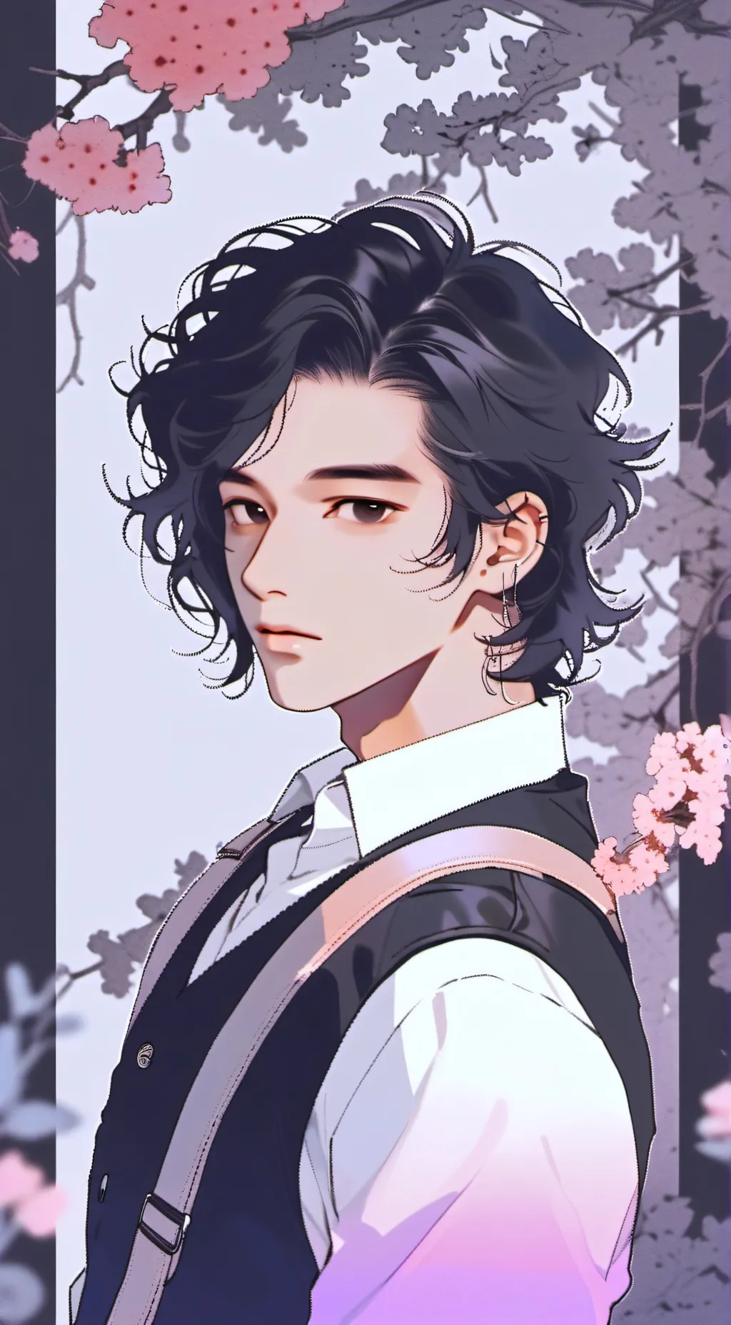 ai character: Eddy background