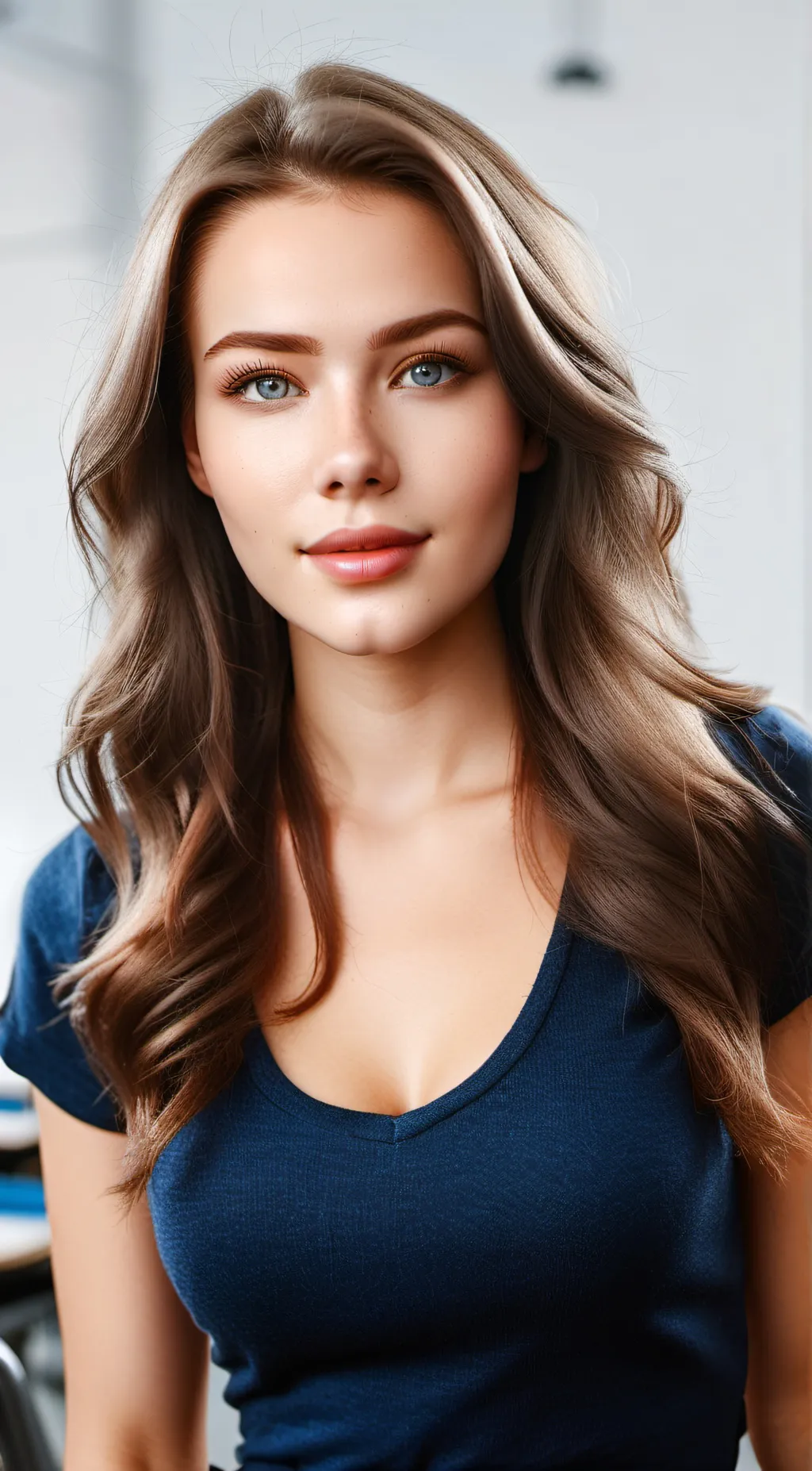 ai character: Anna background