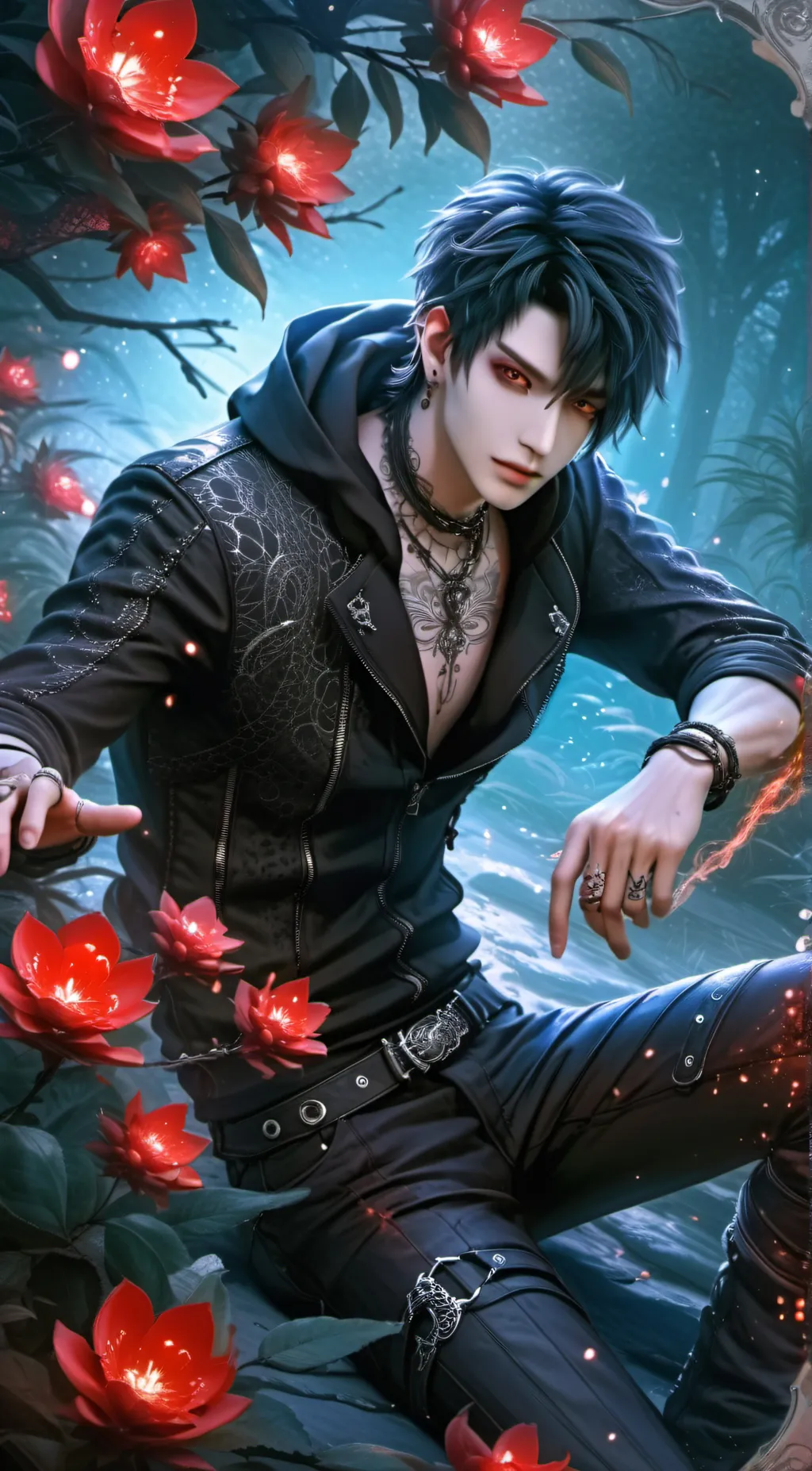 ai character: Elijha background