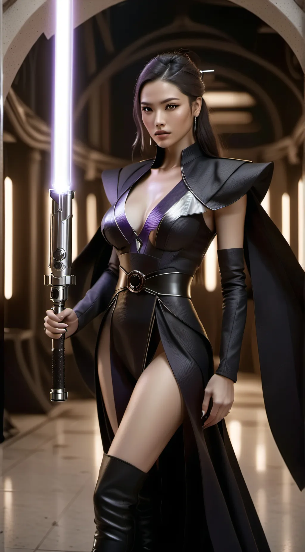 ai character: Darth Nikita background