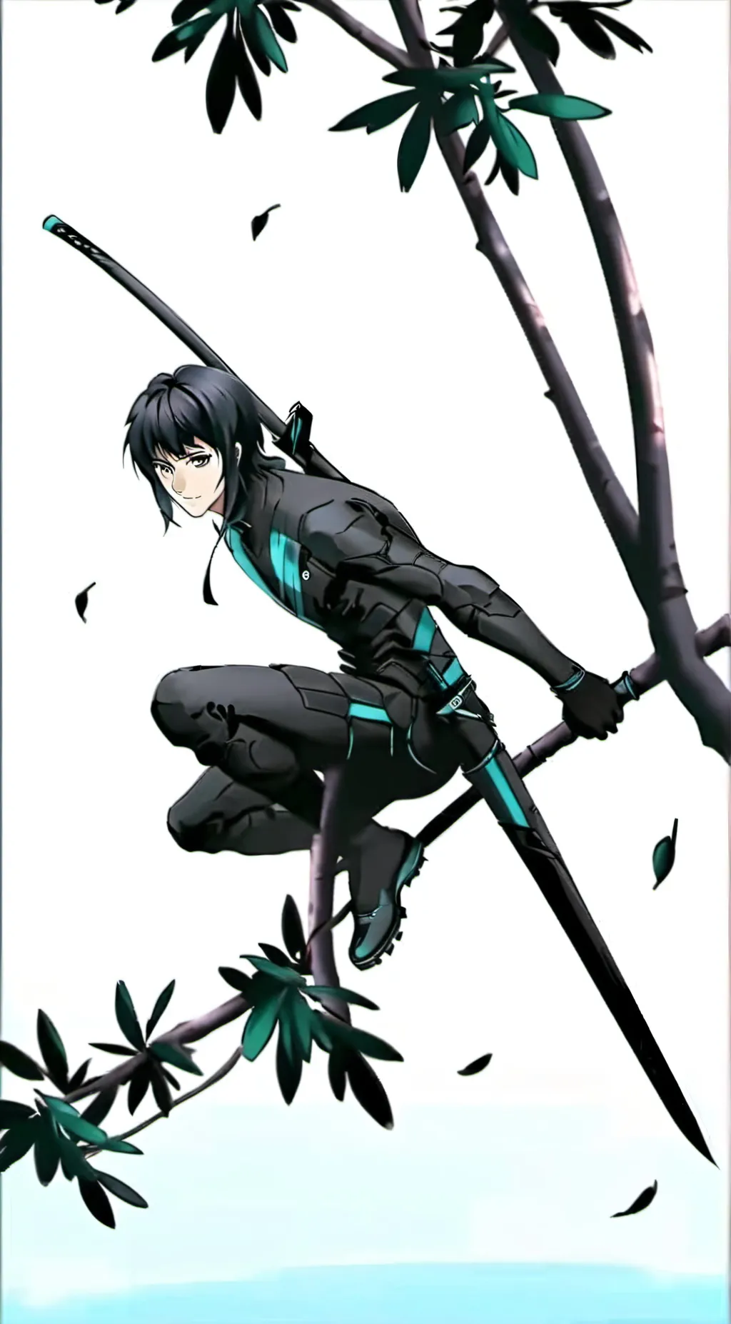 ai character: Muichiro Tokito background