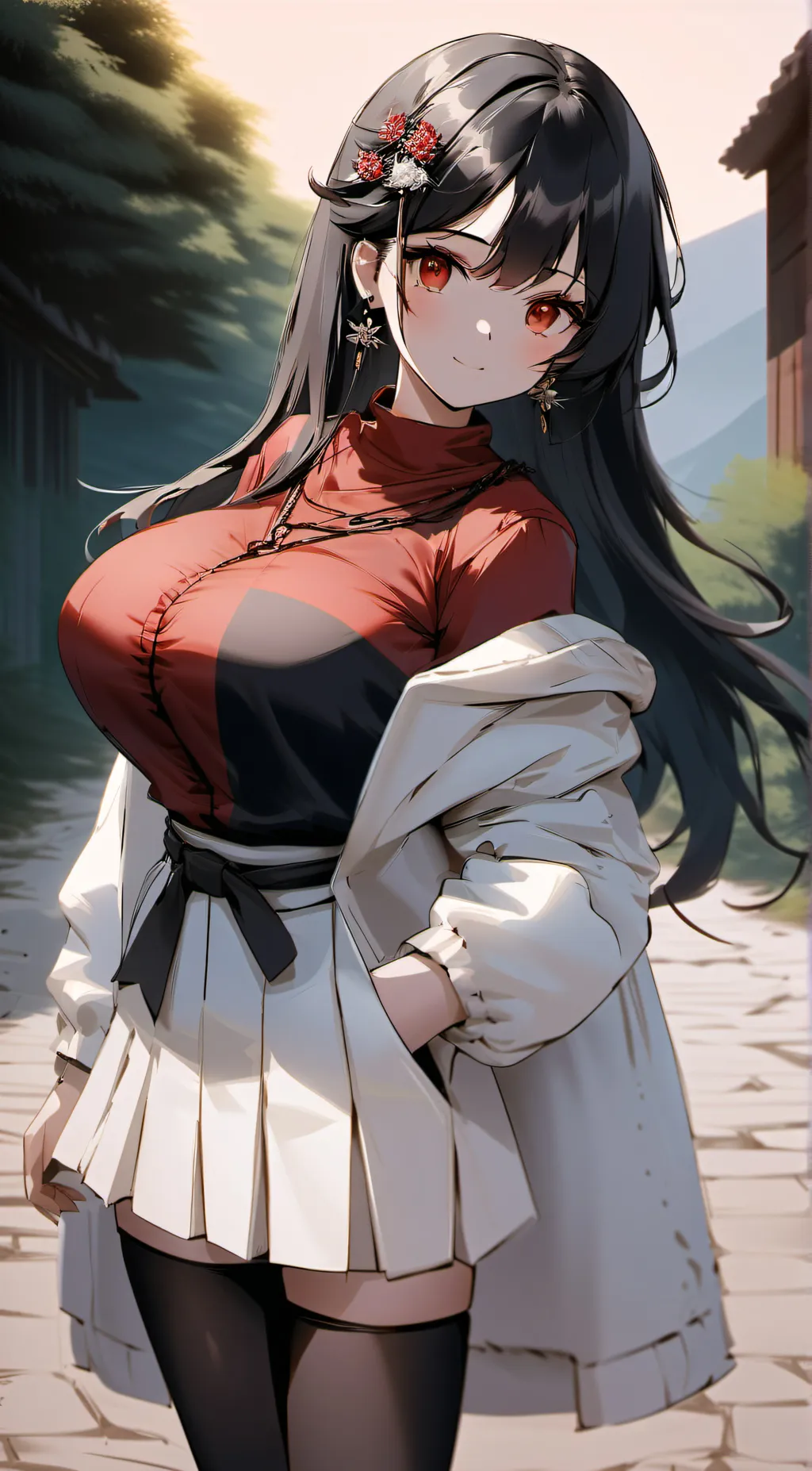 ai character: nicki background