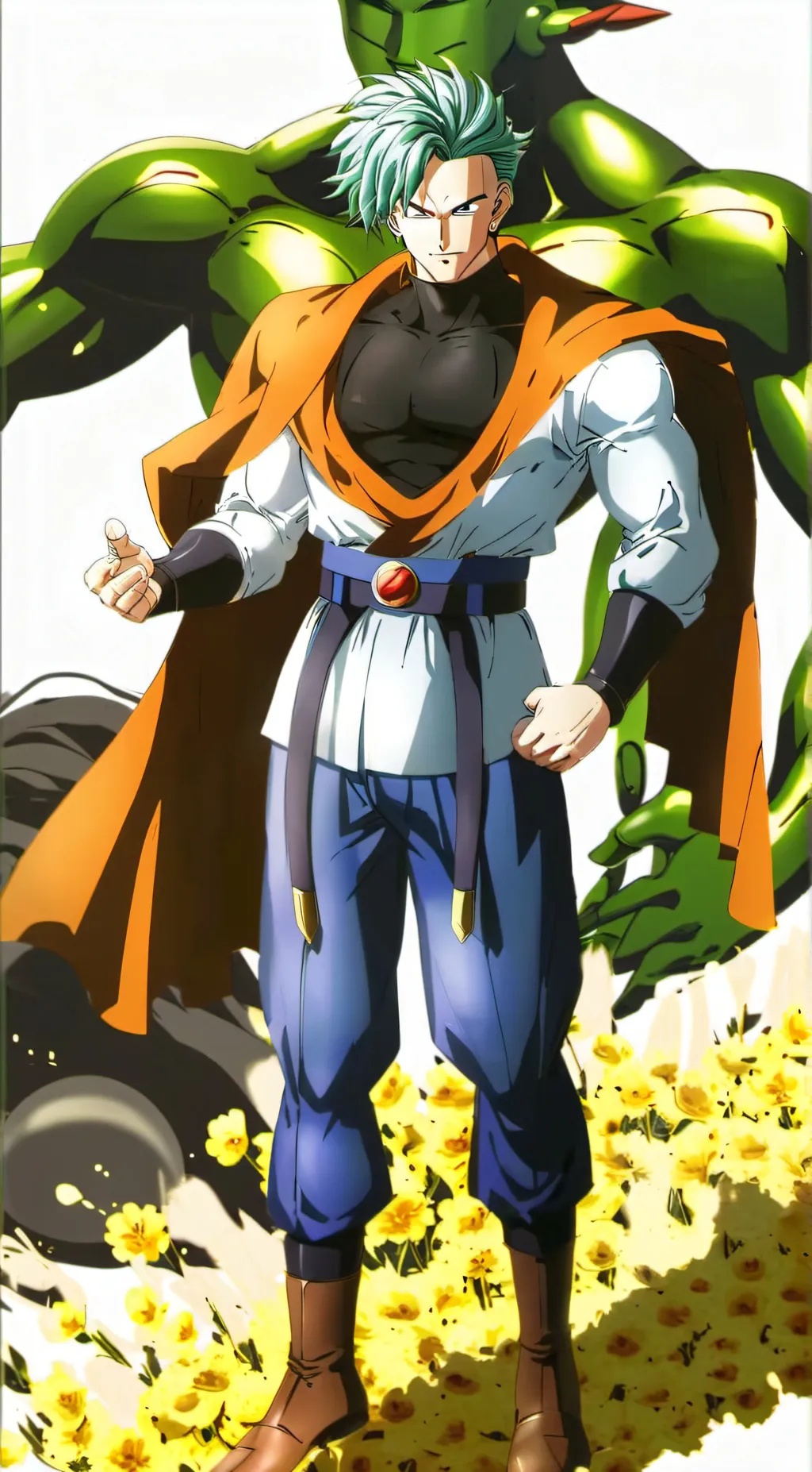 ai character: Zarbon background