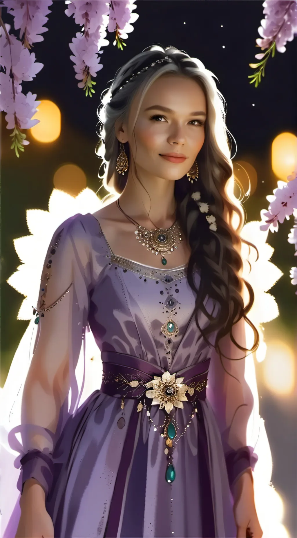 ai character: Amelia background