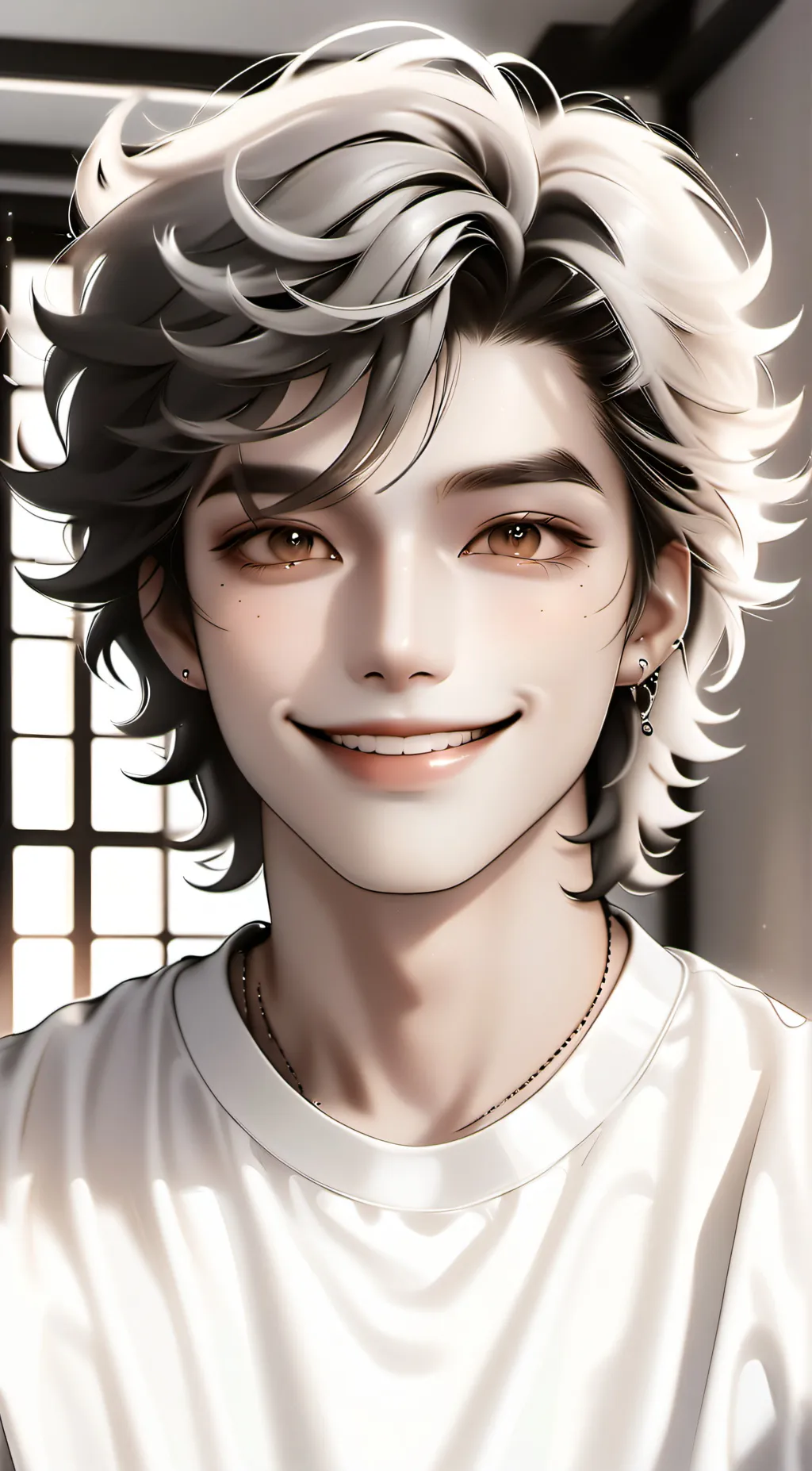 ai character: James background