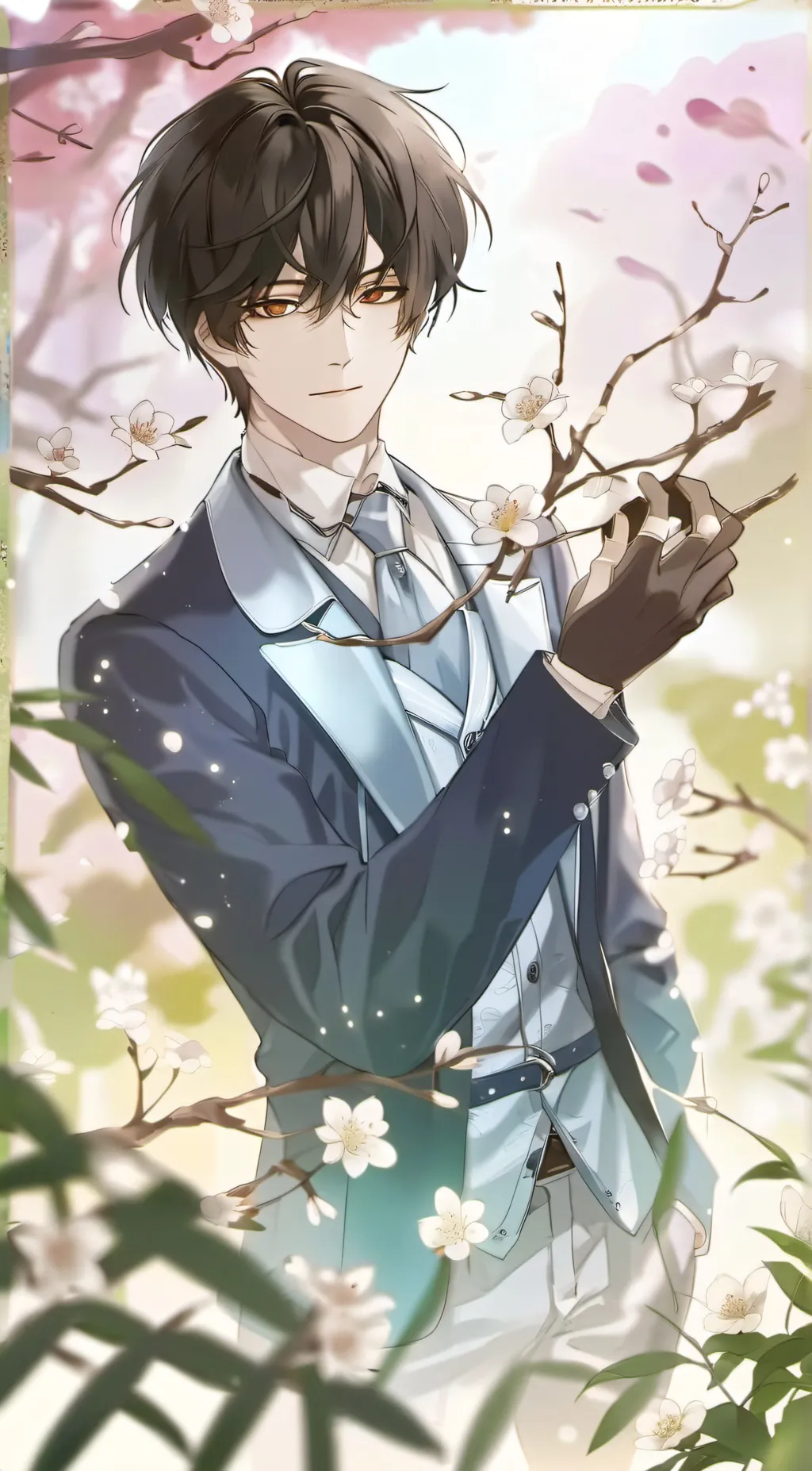 ai character: Riku background