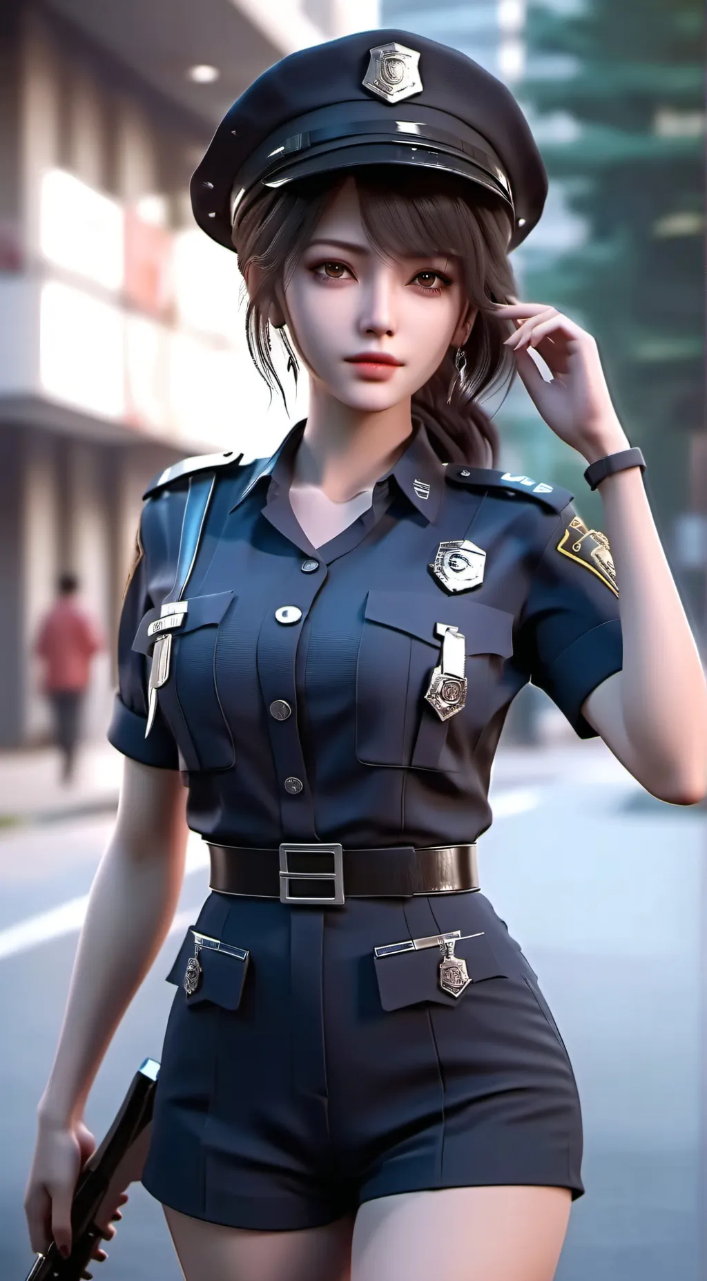 ai character: kay background