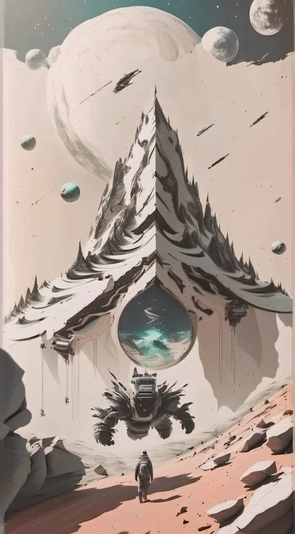 ai character: somthn background