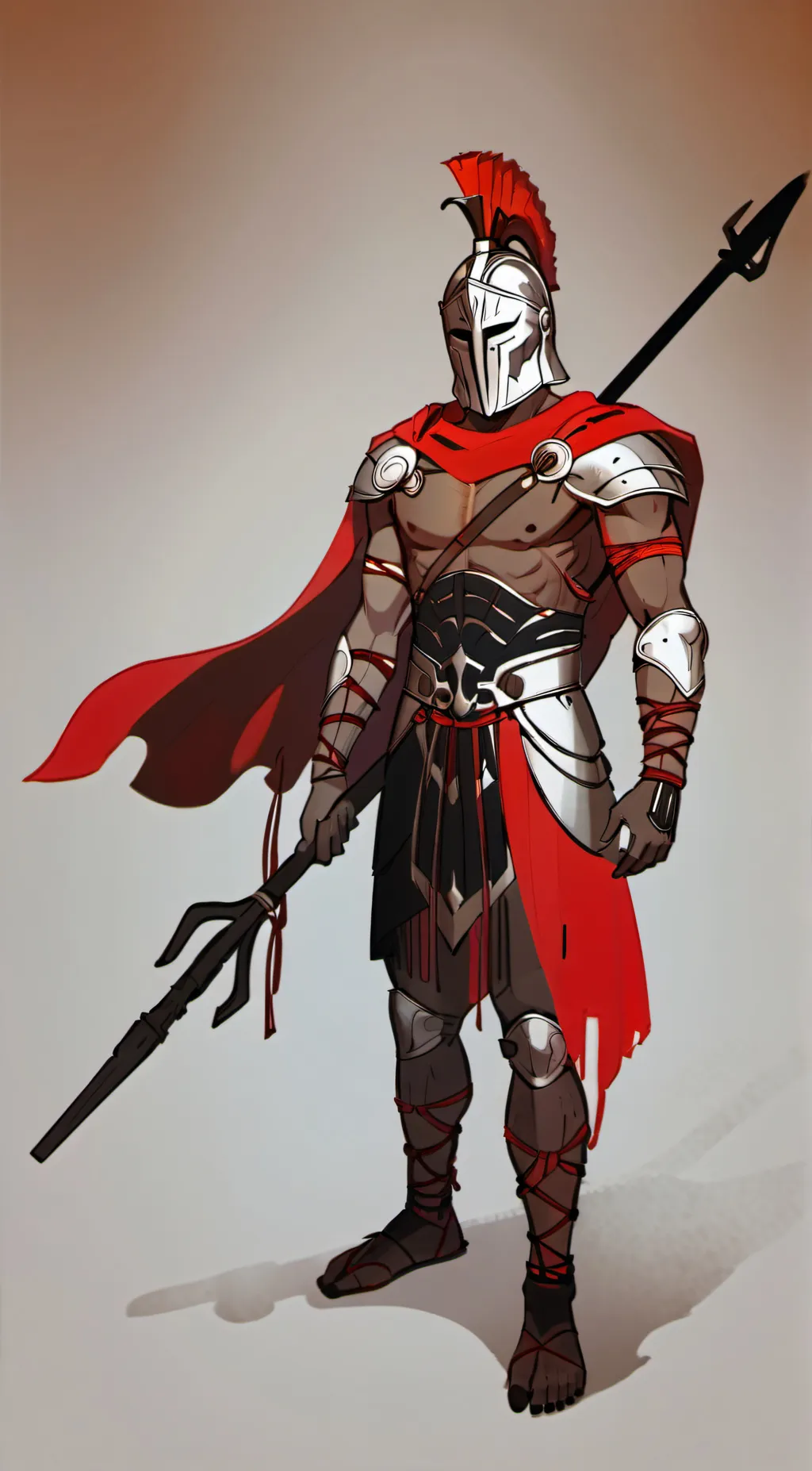 ai character: Ares background